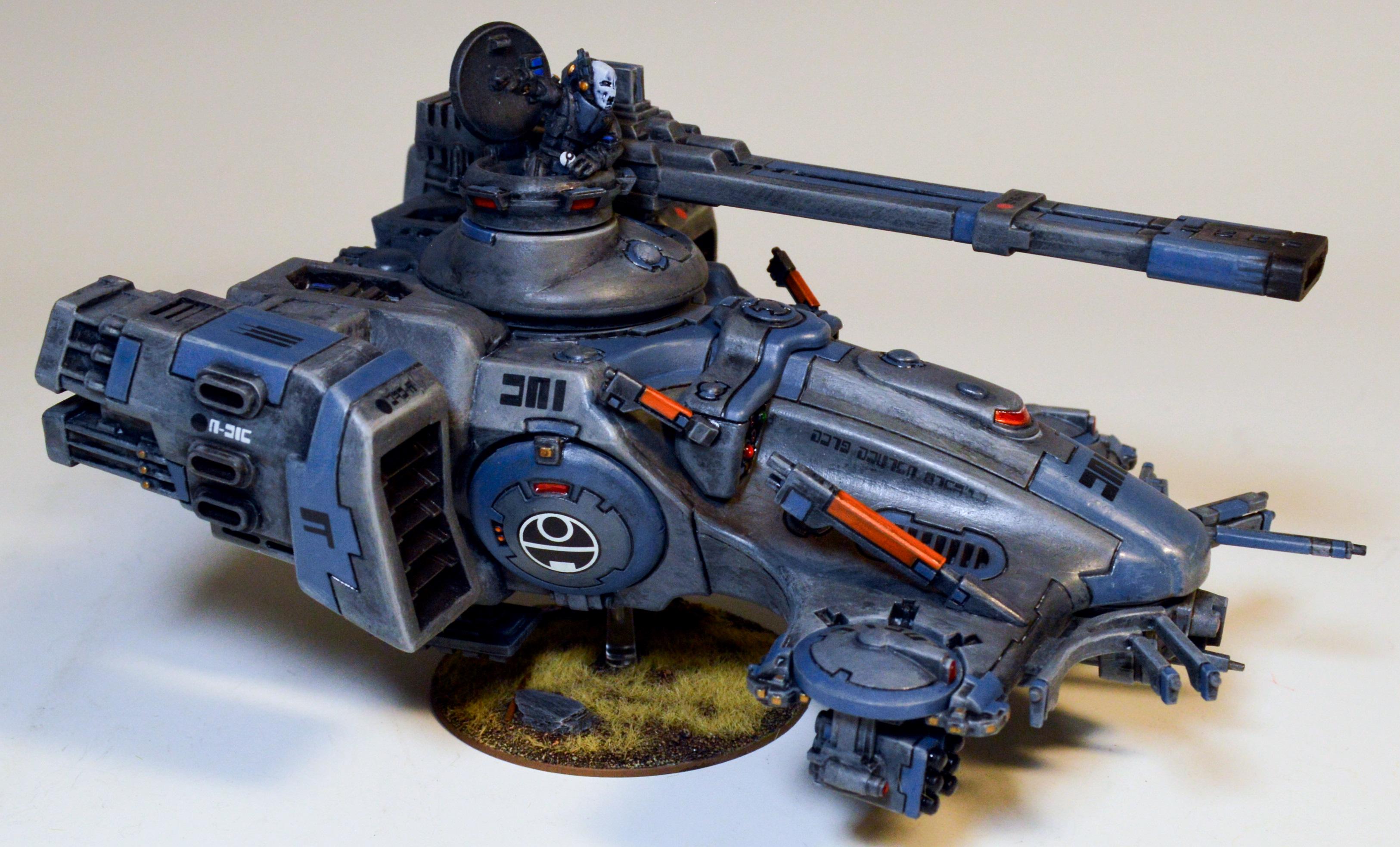 Hammerhead Gunship, Longstrike, T'au Empire