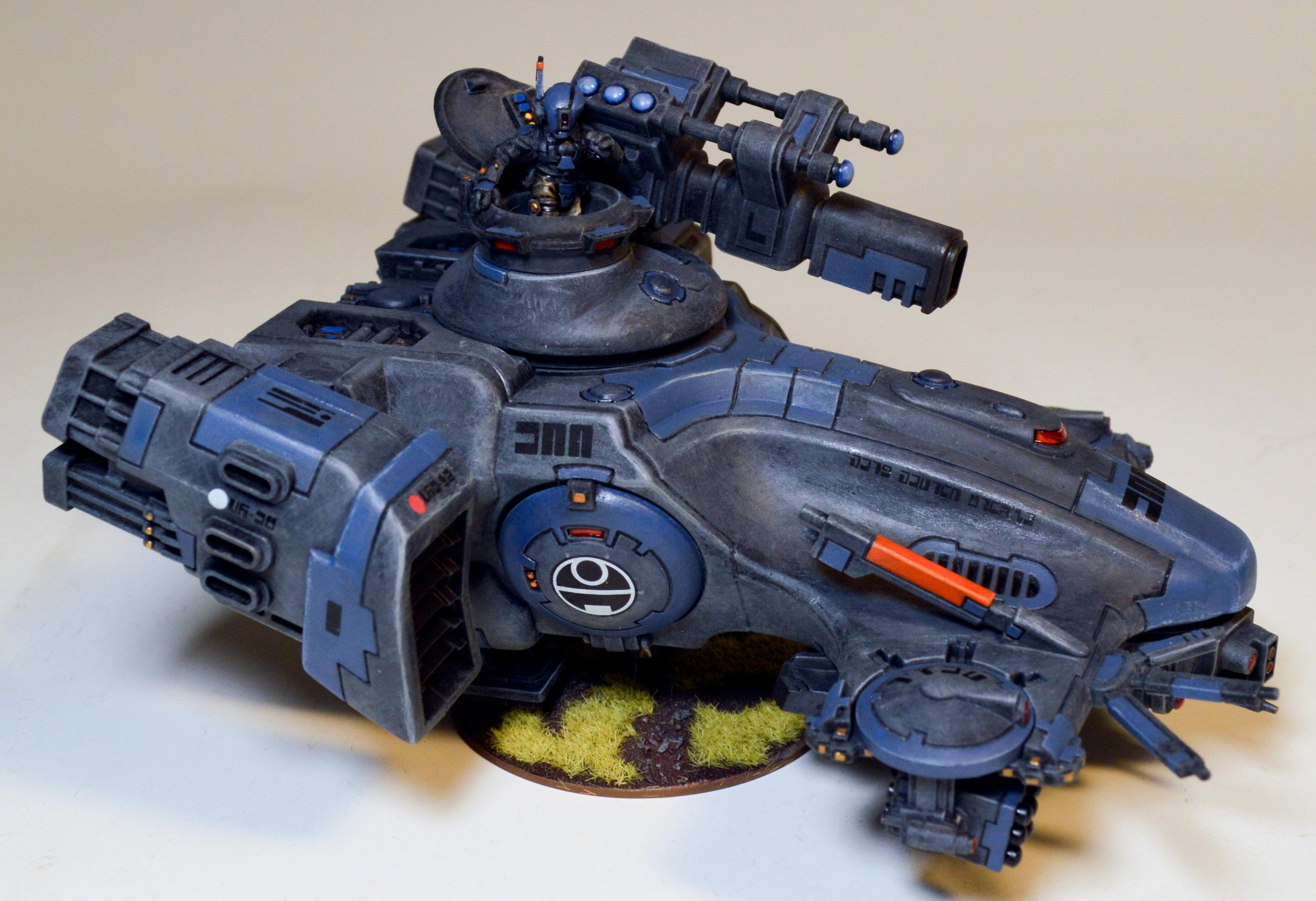 Hammerhead Gunship, T'au Empire