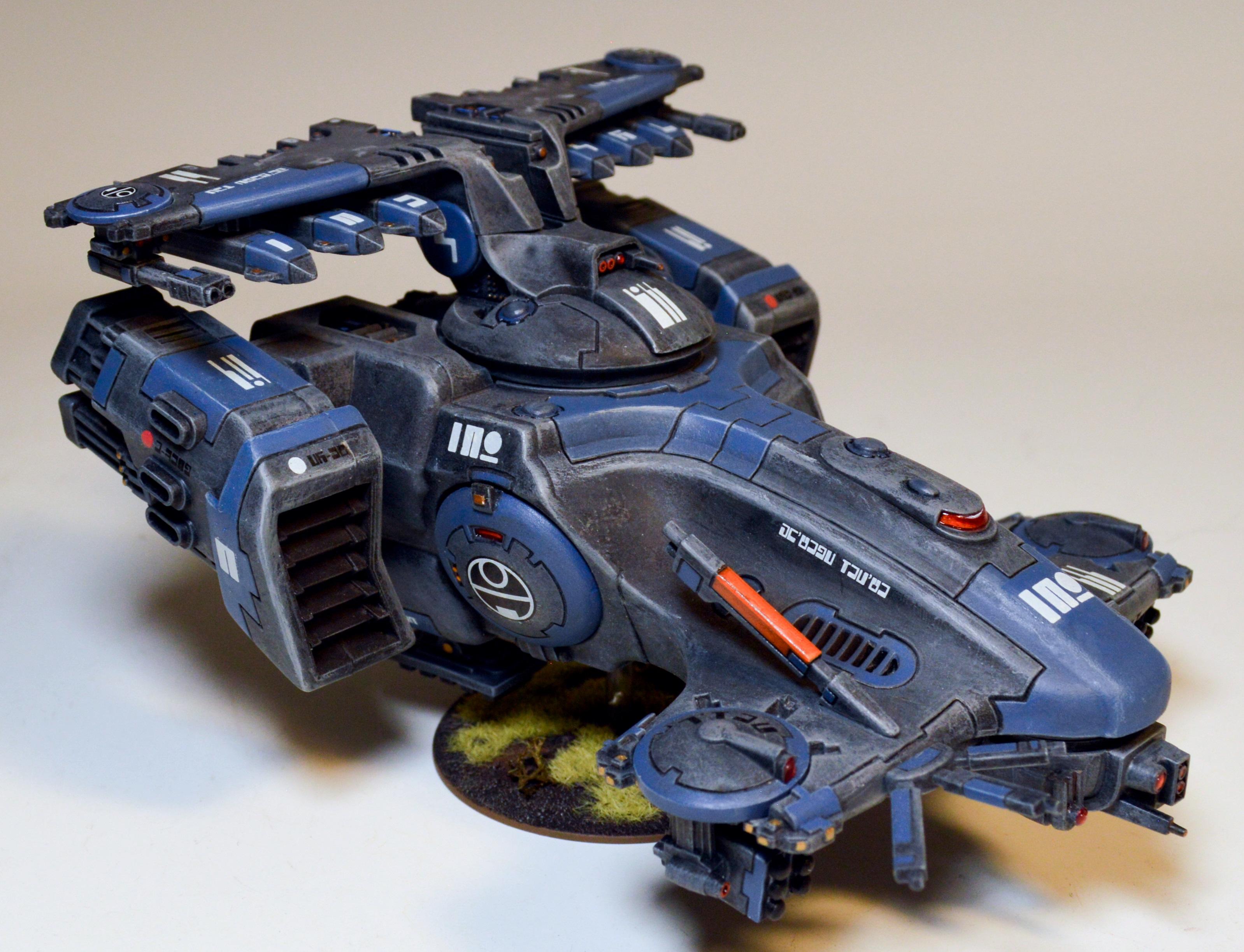 Sky Ray Gunship, T%27au Empire, T'au Empire