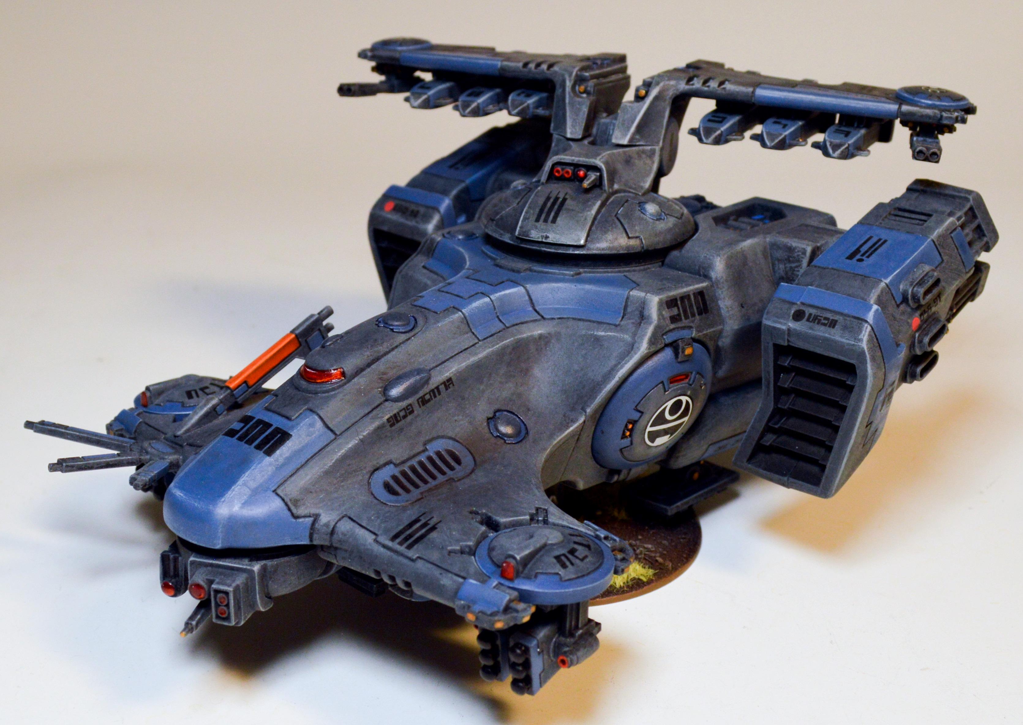 Sky Ray Gunship, T'au Empire
