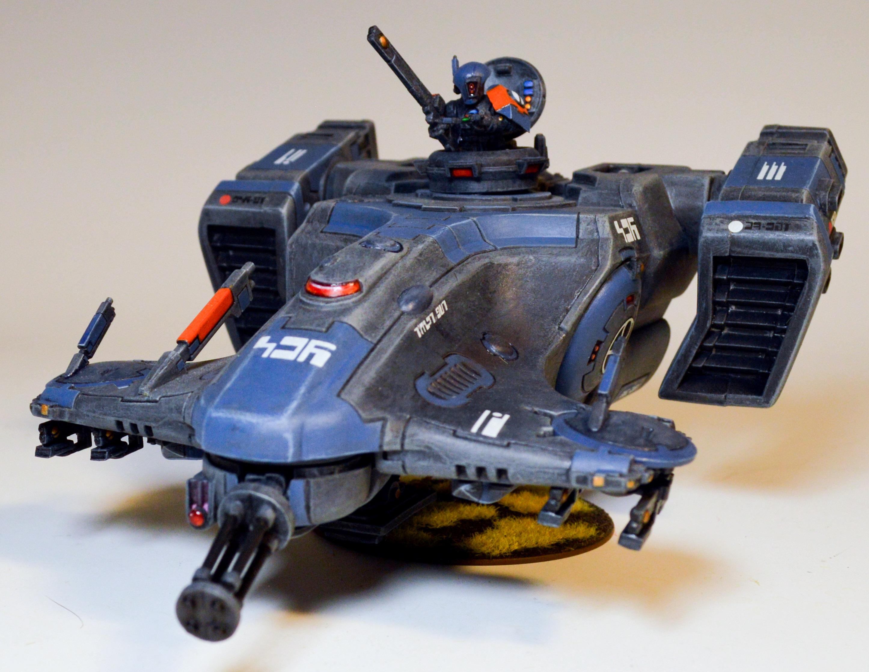 Devilfish, T'au Empire, Tau, Tau Empire