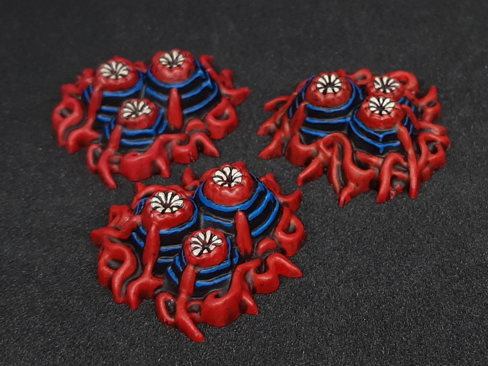 4th, Astartes, Battle, Box, Classic, Edition, For, Infestation, Introduction, Macragge, Markers, Oldhammer, Original, Retro, Set, Space, Space Marines, Starter, Tyranids