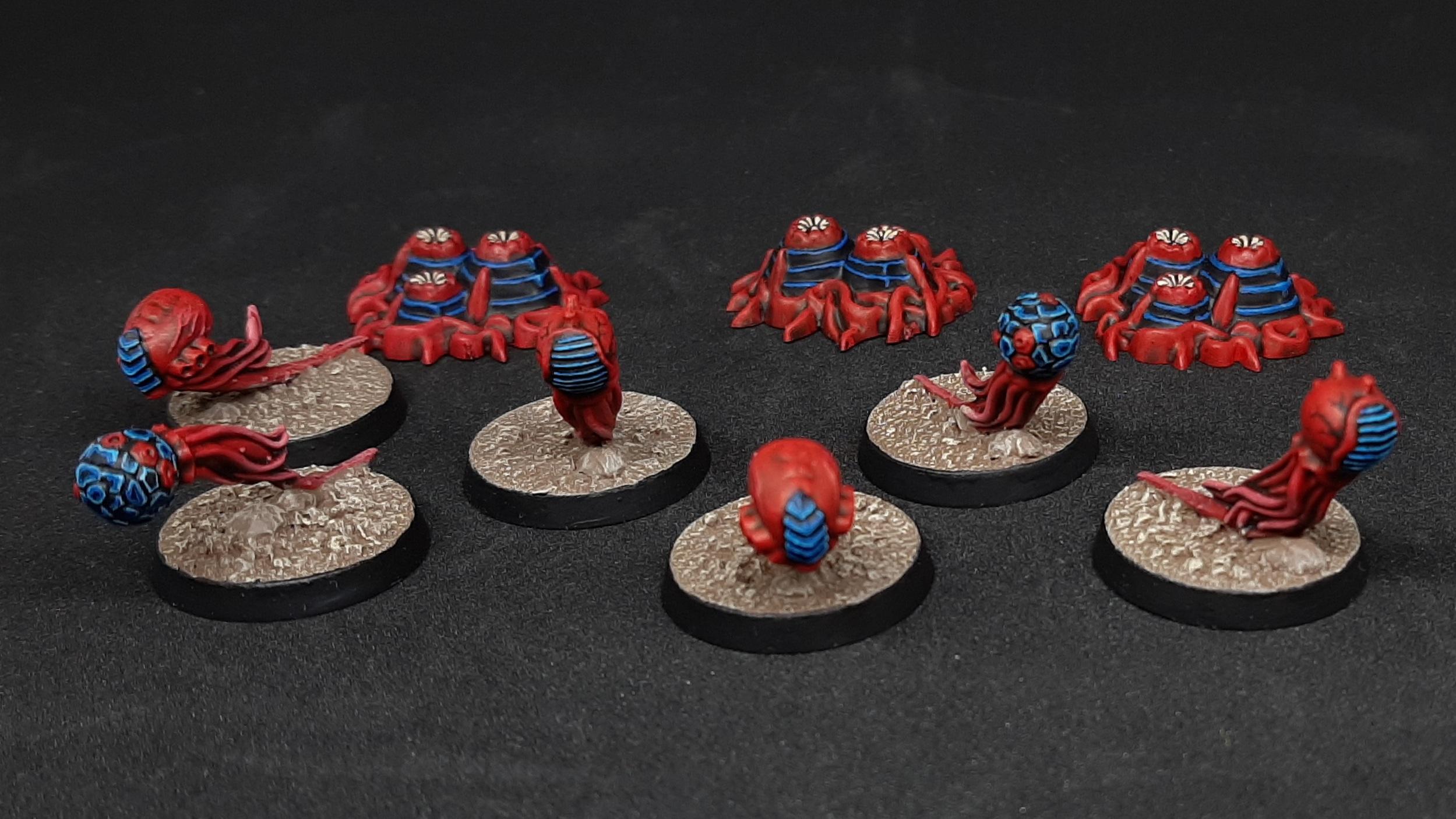 4th, Astartes, Battle, Box, Classic, Edition, For, Infestation, Introduction, Macragge, Marker, Mine, Oldhammer, Original, Retro, Set, Space, Space Marines, Spore, Starter, Tyranids