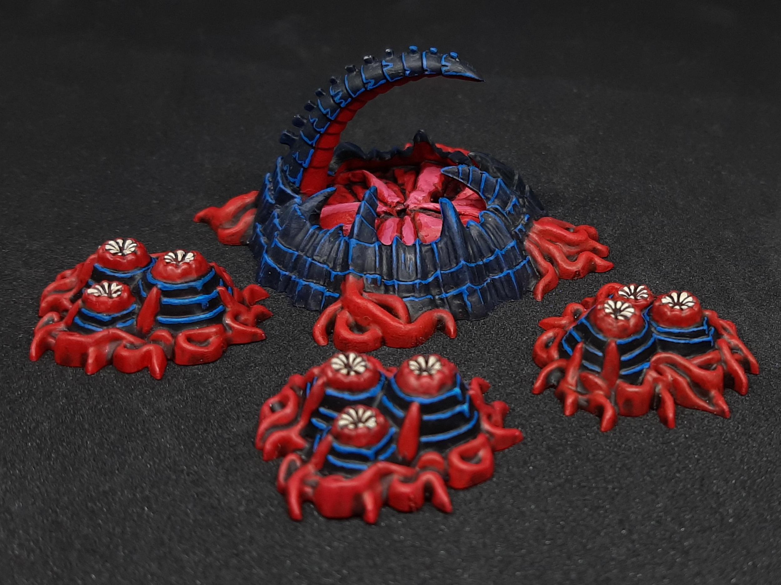 4th, Astartes, Battle, Box, Classic, Edition, For, Hive, Infestation, Introduction, Macragge, Marker, Node, Oldhammer, Original, Retro, Set, Space, Space Marines, Starter, Tyranids