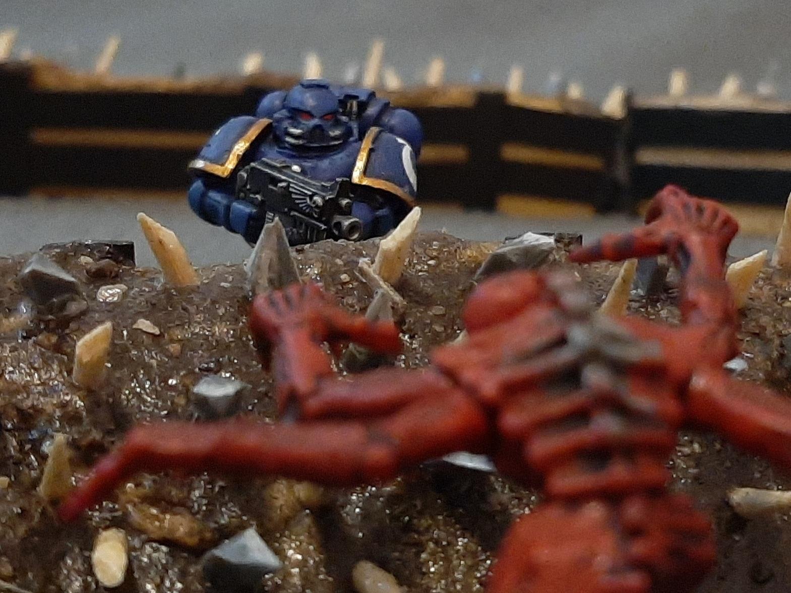 40.000, Barriers, Conversion, Custom, Homemade, Pieces, Scratch Build, Spiked, Tabletop, Terrain, Trench, Warhammer 40,000, Warhammer Fantasy, Work In Progress