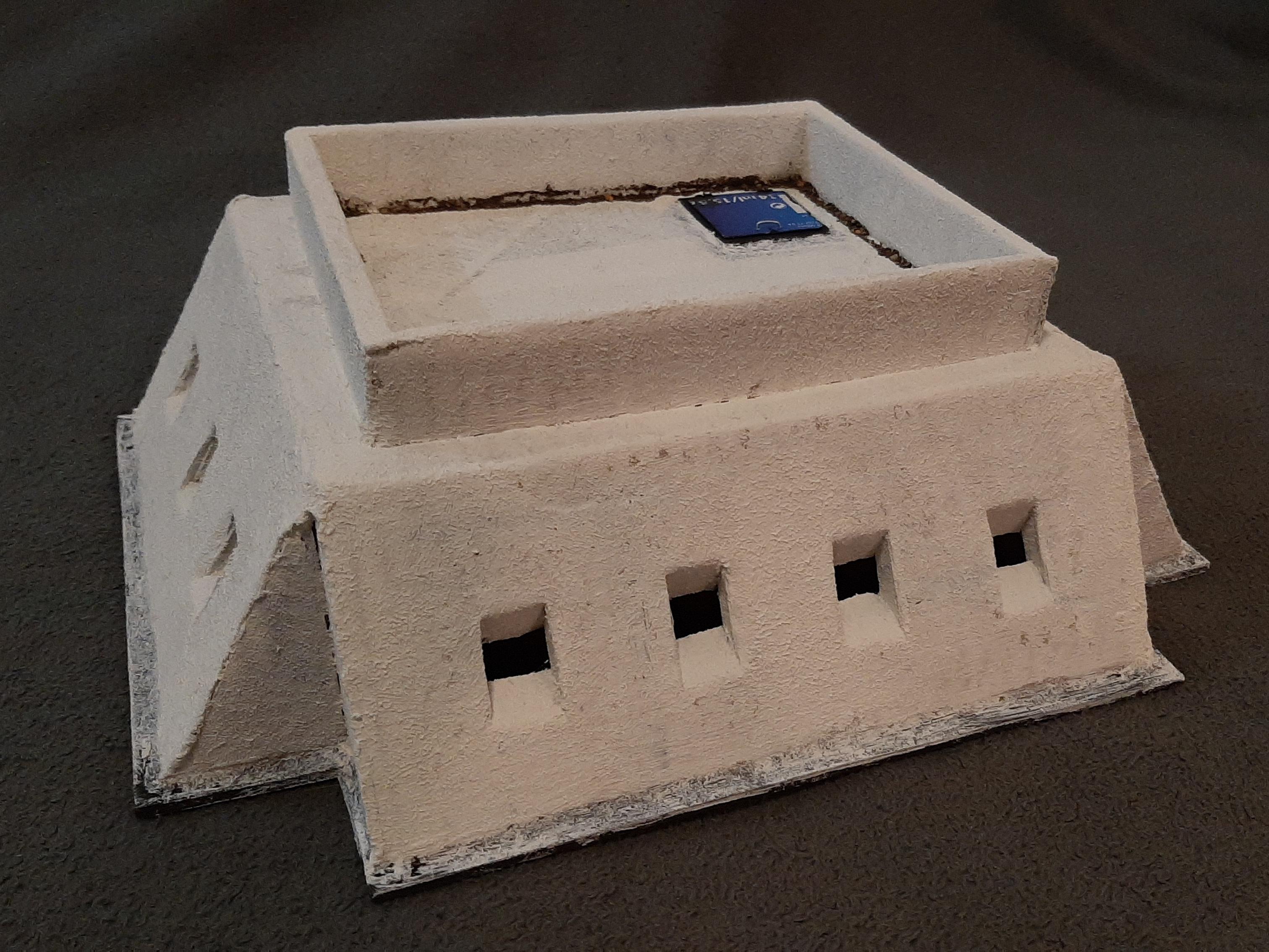 40.000, Bunker, Conversion, Custom, Homemade, Imperial, Pieces, Scratch Build, Tabletop, Terrain, Warhammer 40,000, Warhammer Fantasy