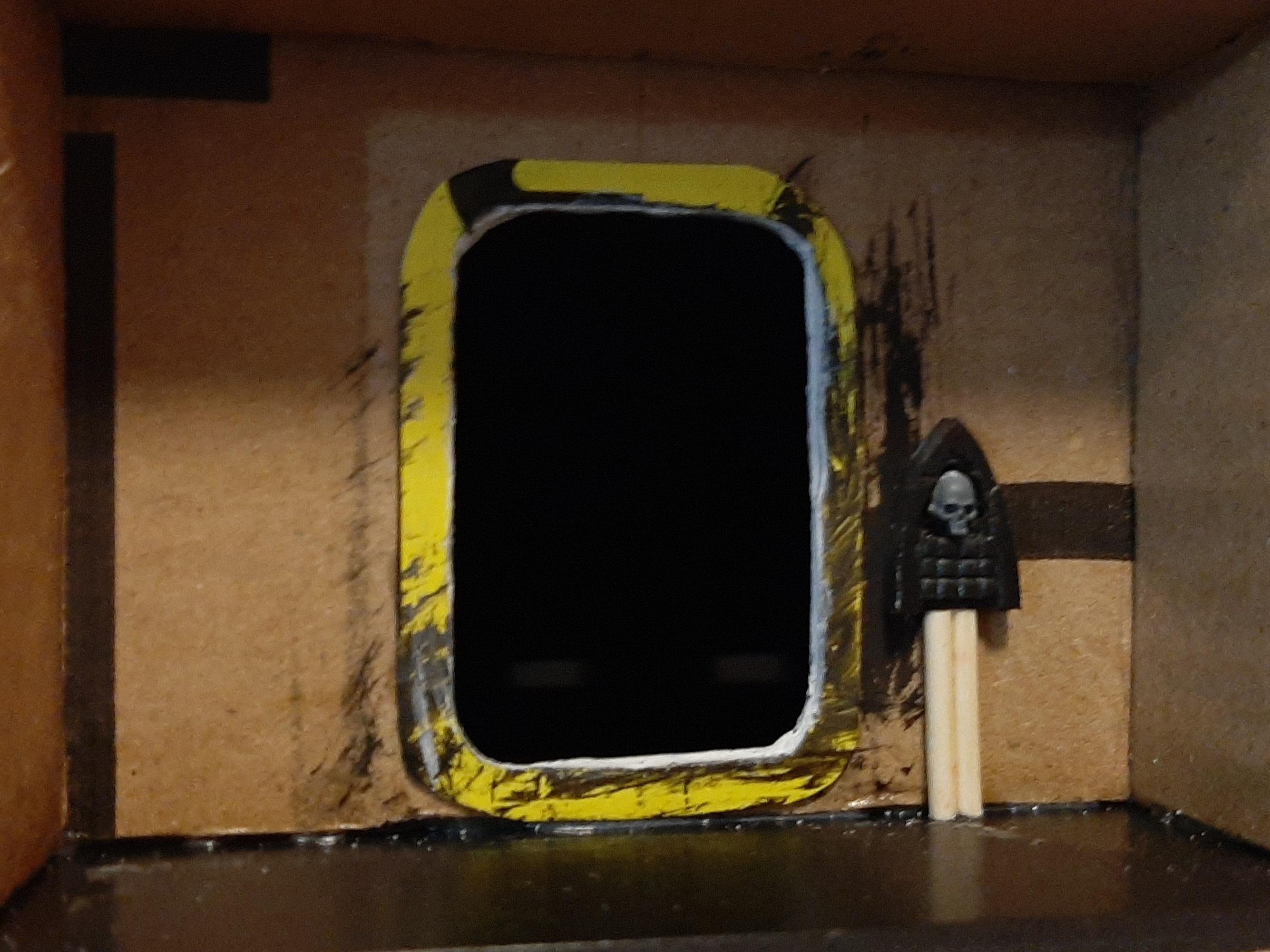 40.000, Bunker, Conversion, Custom, Entrance, Homemade, Imperial, Pieces, Scratch Build, Tabletop, Terrain, Warhammer 40,000, Warhammer Fantasy