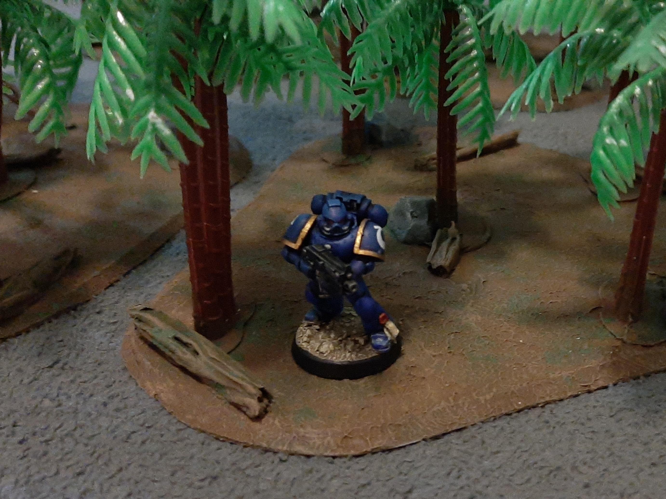 40.000, Base, Conversion, Custom, Forest, Homemade, Jungle, Pieces, Scratch Build, Tabletop, Terrain, Warhammer 40,000, Warhammer Fantasy, Woodland