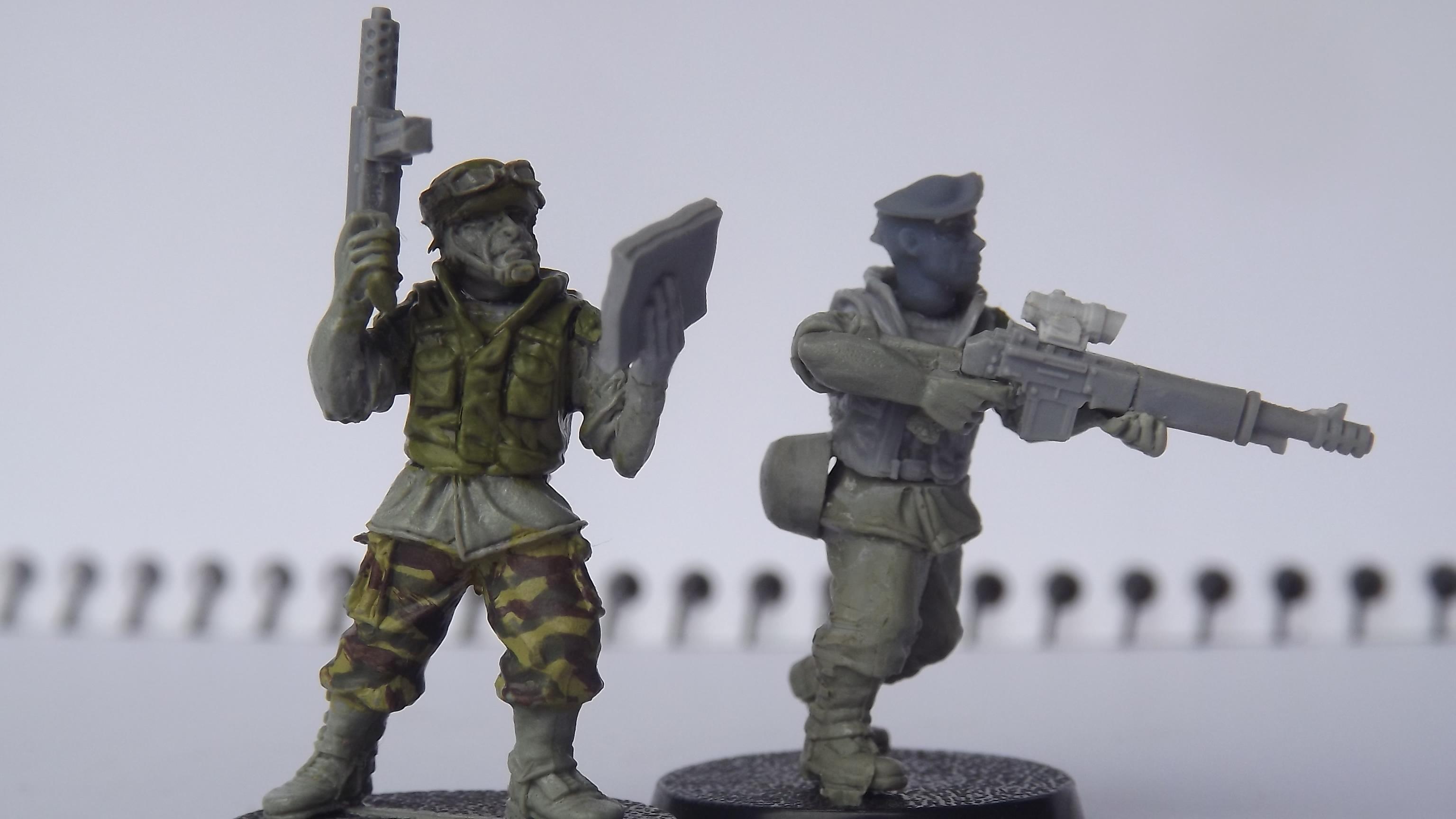 Anvil Industry, Mad Robot Minis, Victoria Miniatures