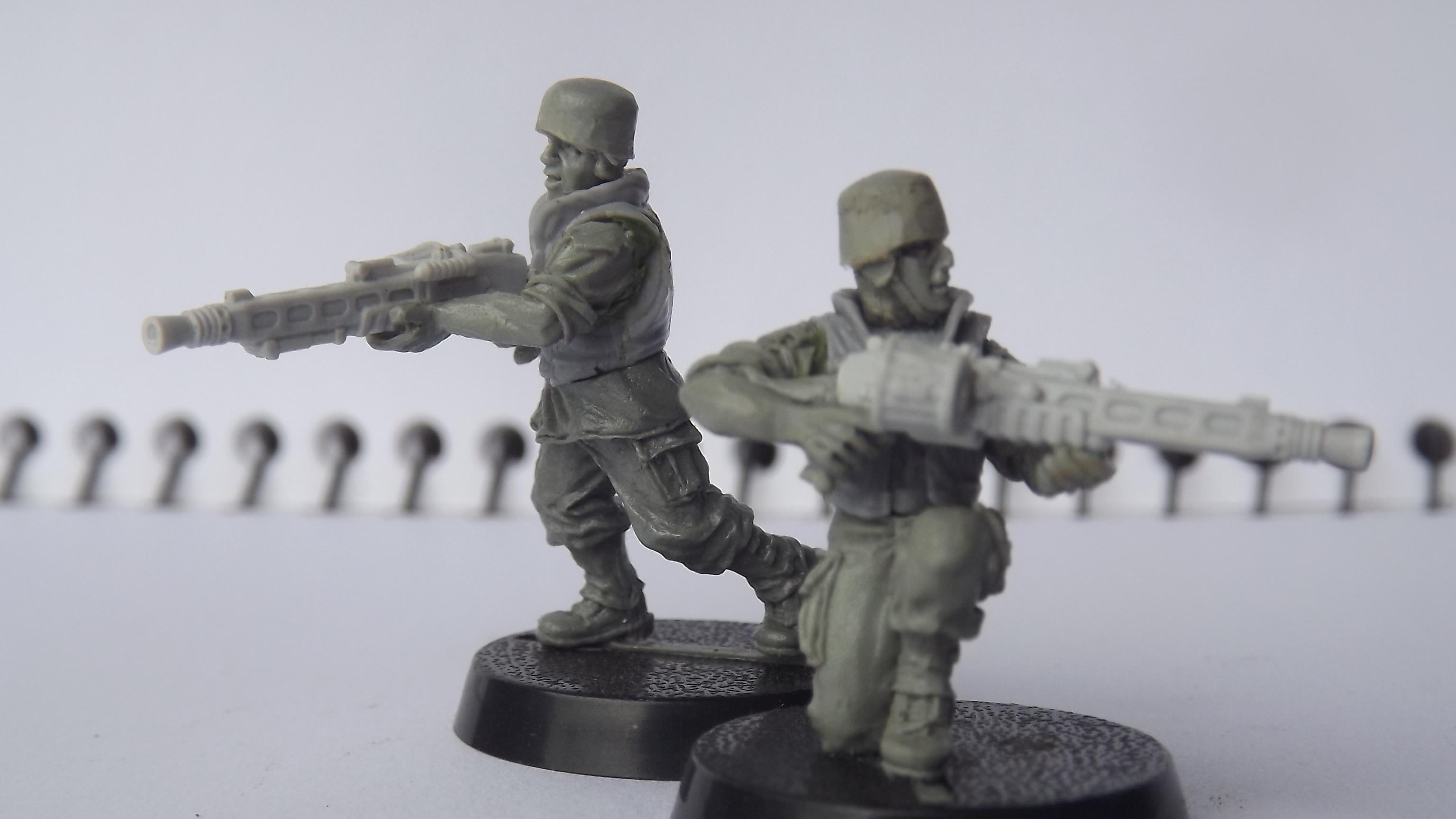 Anvil Industry, Imperial Guard, Mad Robot Minis, Victoria Minitures