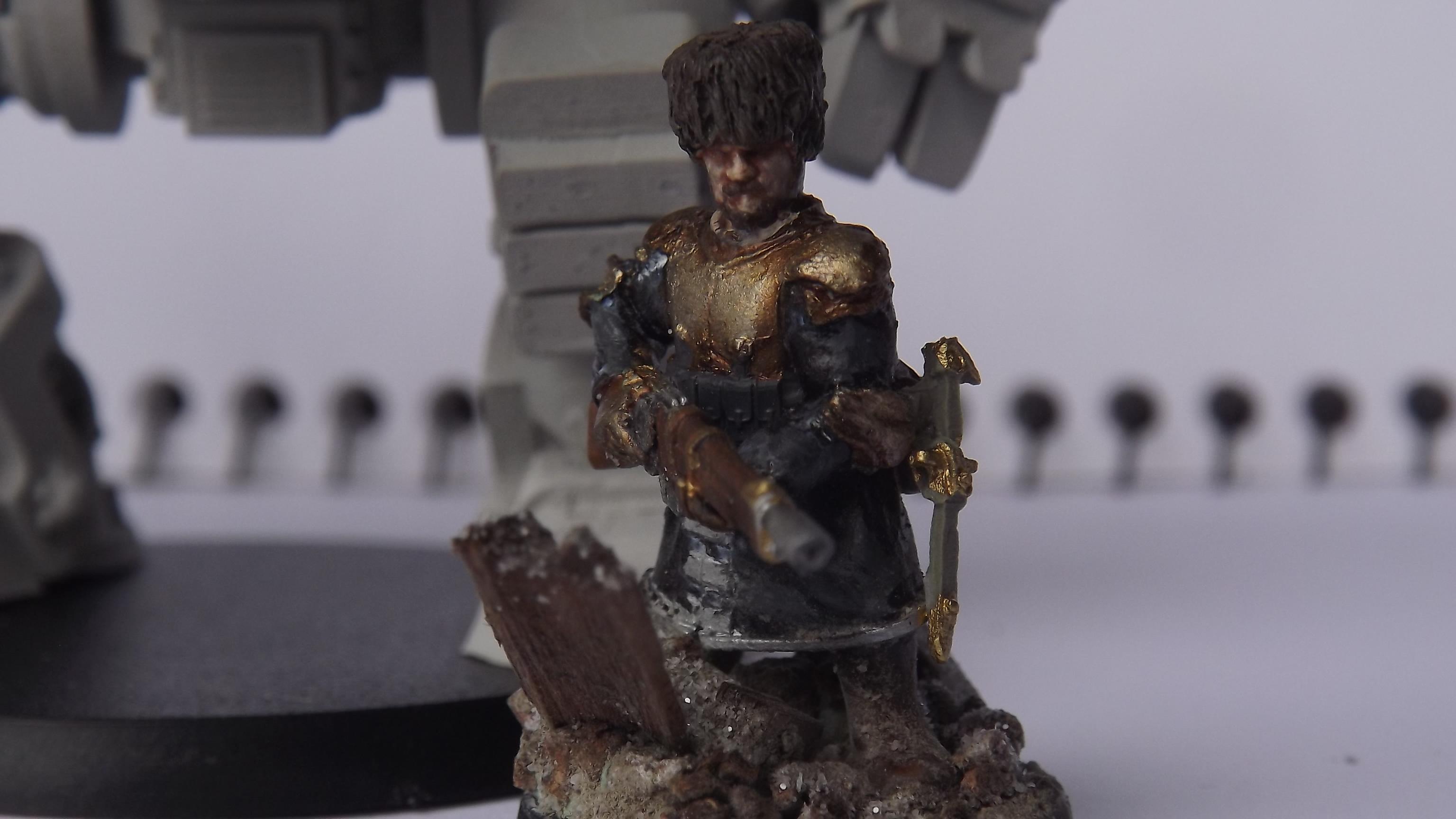 Conversion, Imperial Guard, Mad Robot Minis, Vostroyan, Vostroyan First Born