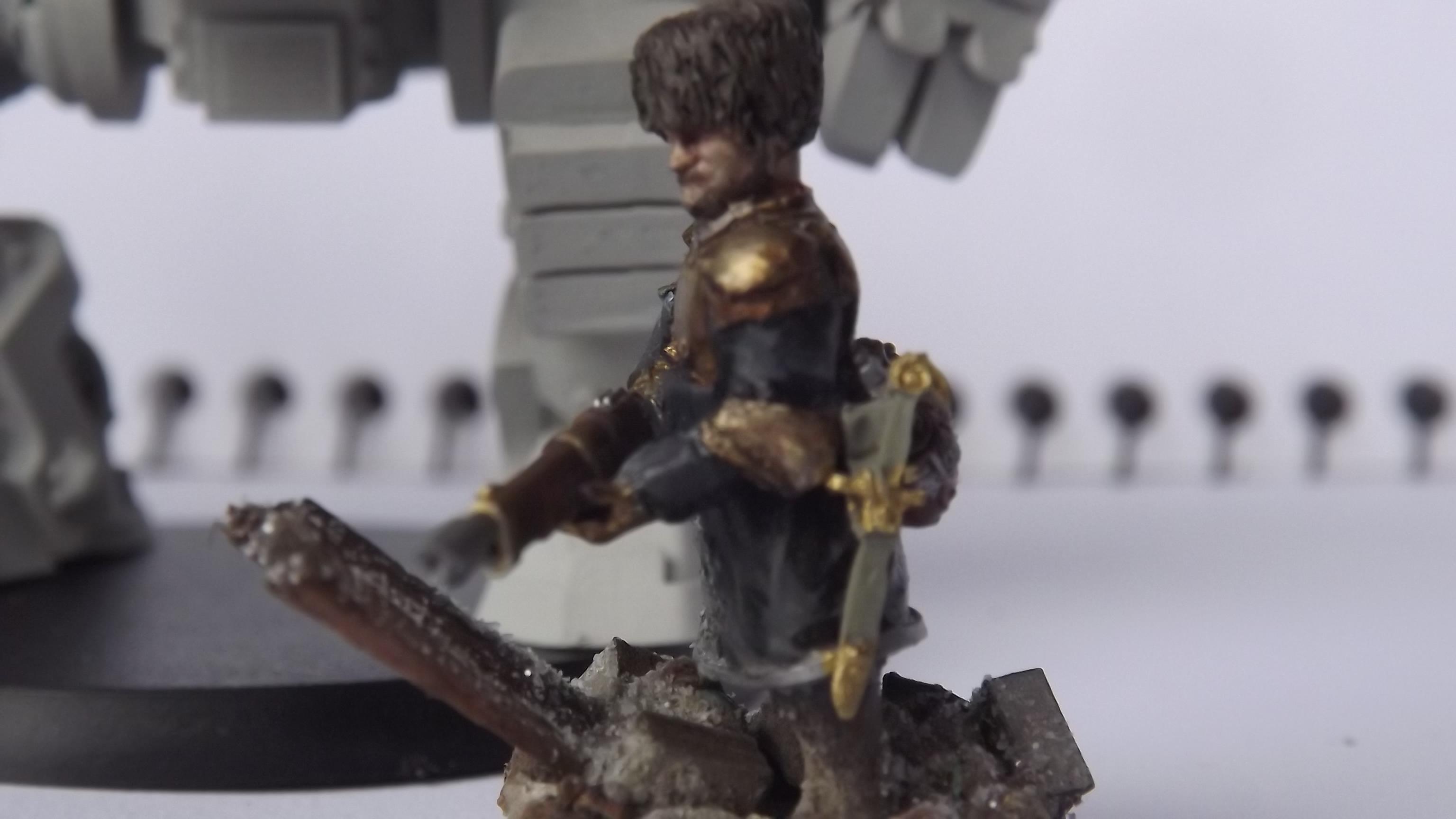 Conversion, Imperial Guard, Mad Robot Minis, Vostroyan, Vostroyan First Born