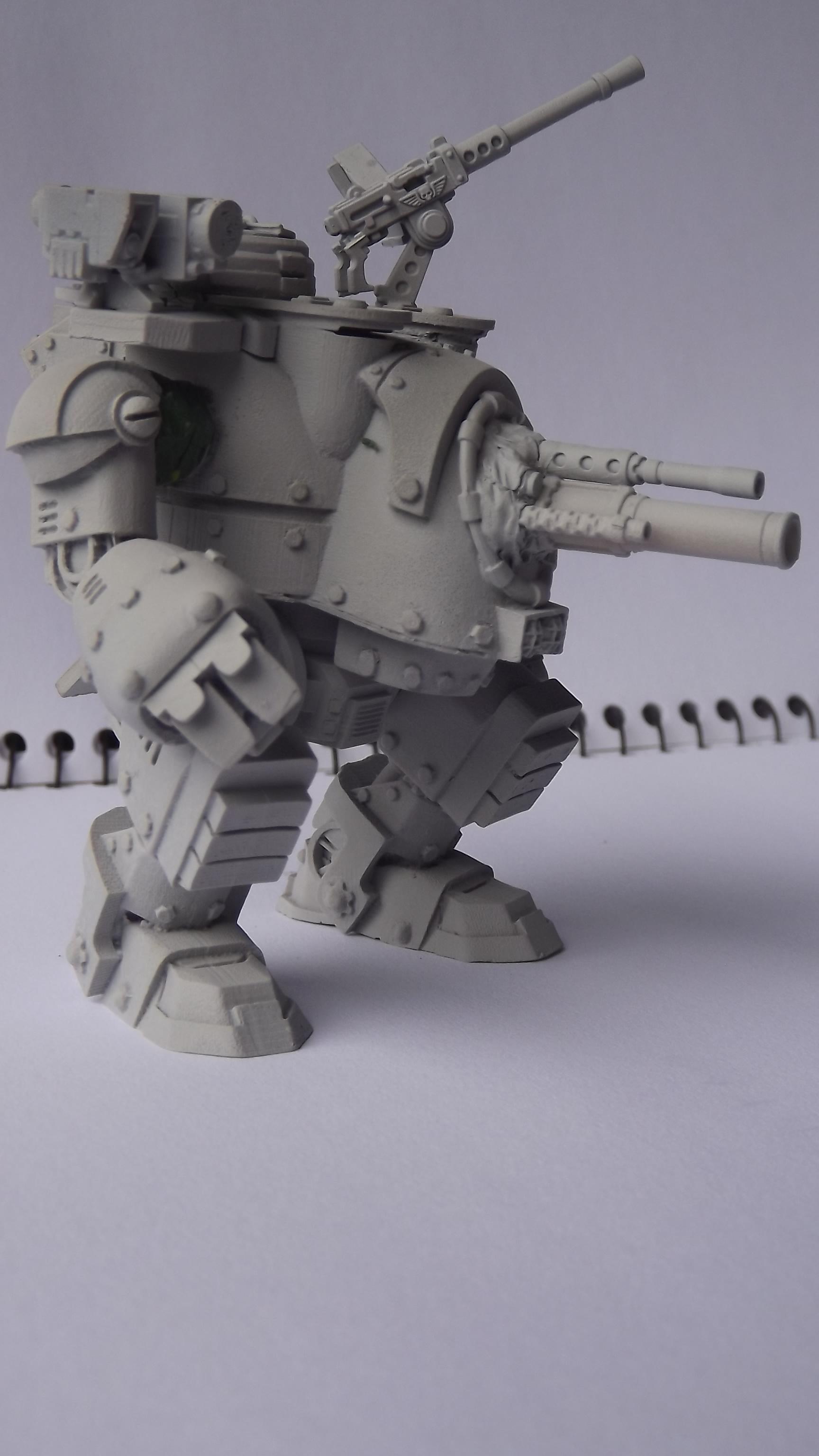 Conversion, Grizzly Walker, Imperial Guard, Warlord Games