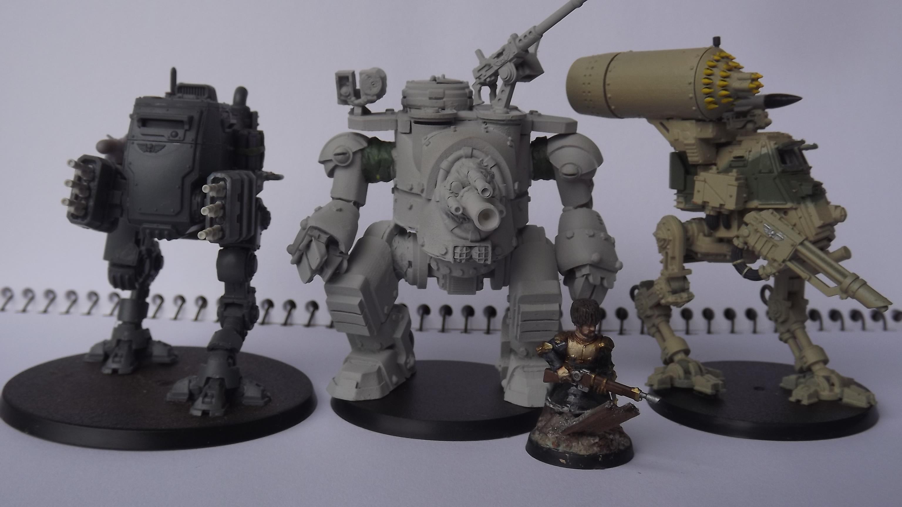 Conversion, Grizzly Walker, Imperial Guard, Warlord Games