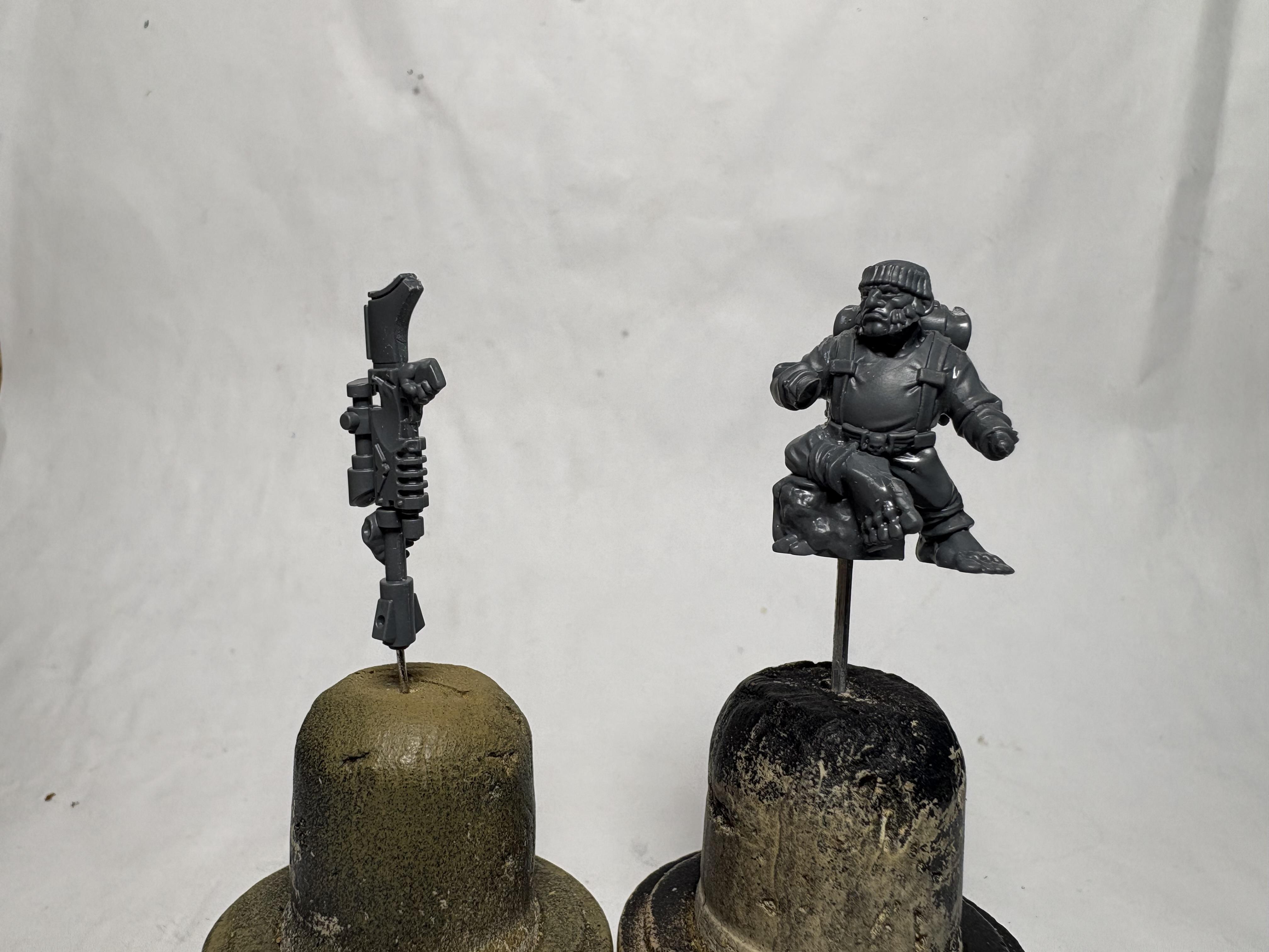 Abhumans, Imperium, Kill Team, Ratling Sniper, Warhammer 40,000