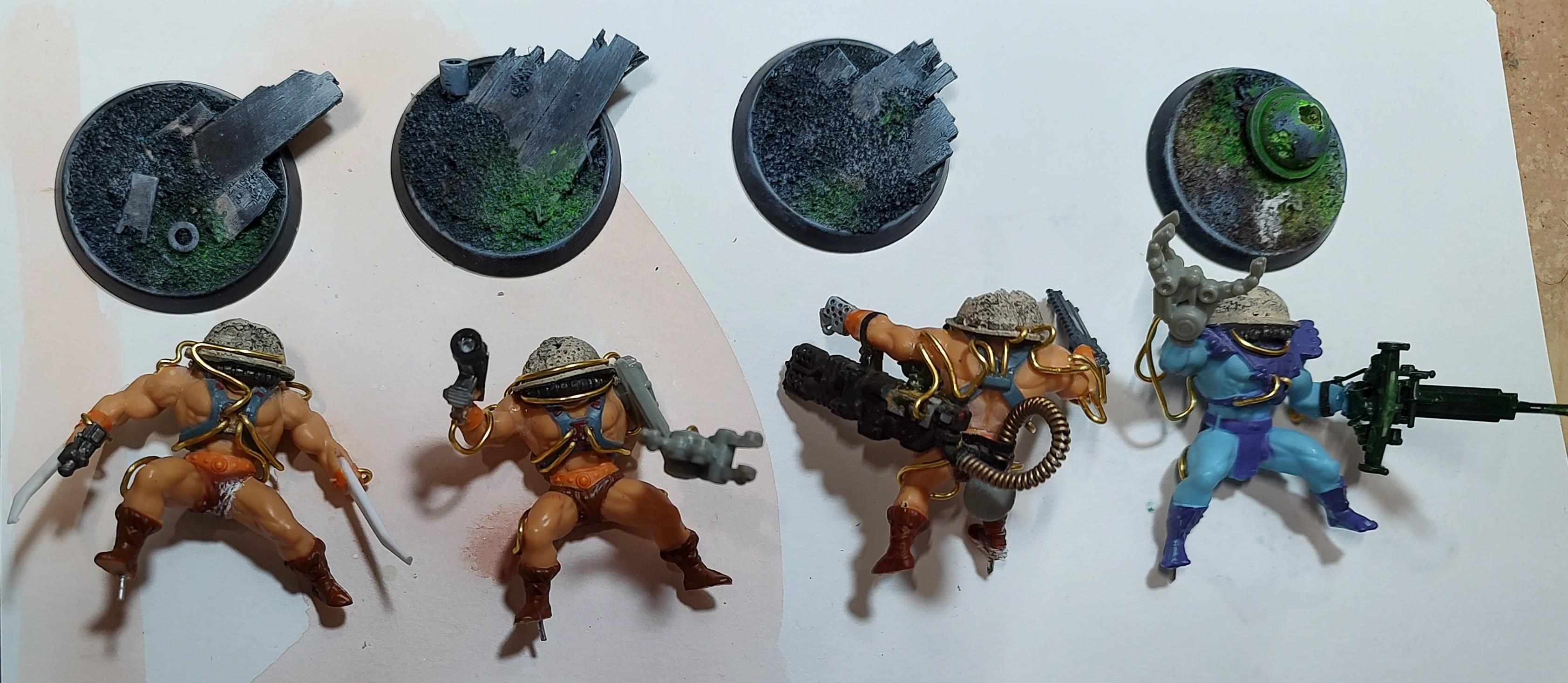 Bronepehota, Conversion, Robogear, Tehnolog, Toy-bash, Toybash