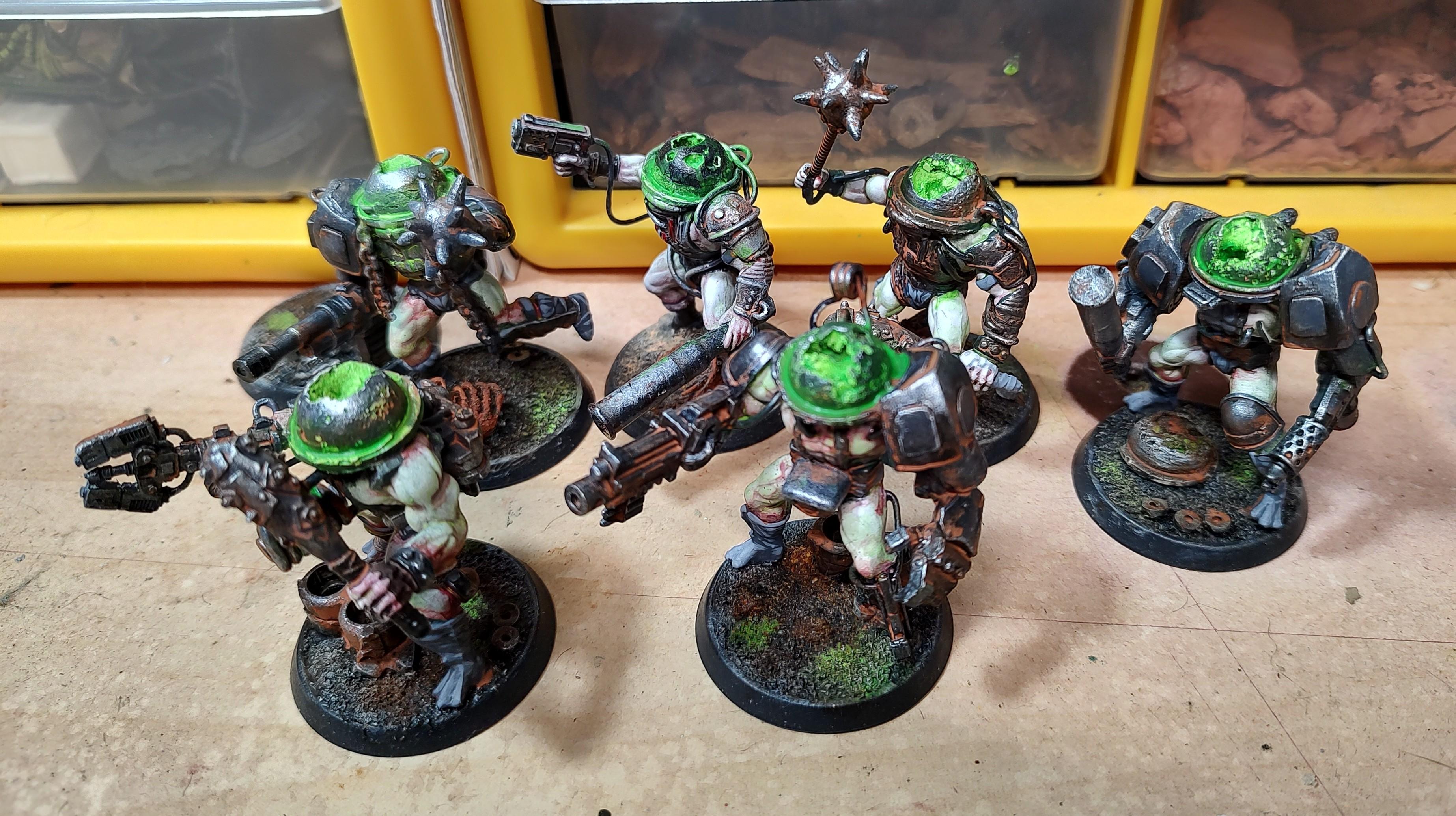 Bronepehota, Conversion, Robogear, Tehnolog, Toy-bash, Toybash