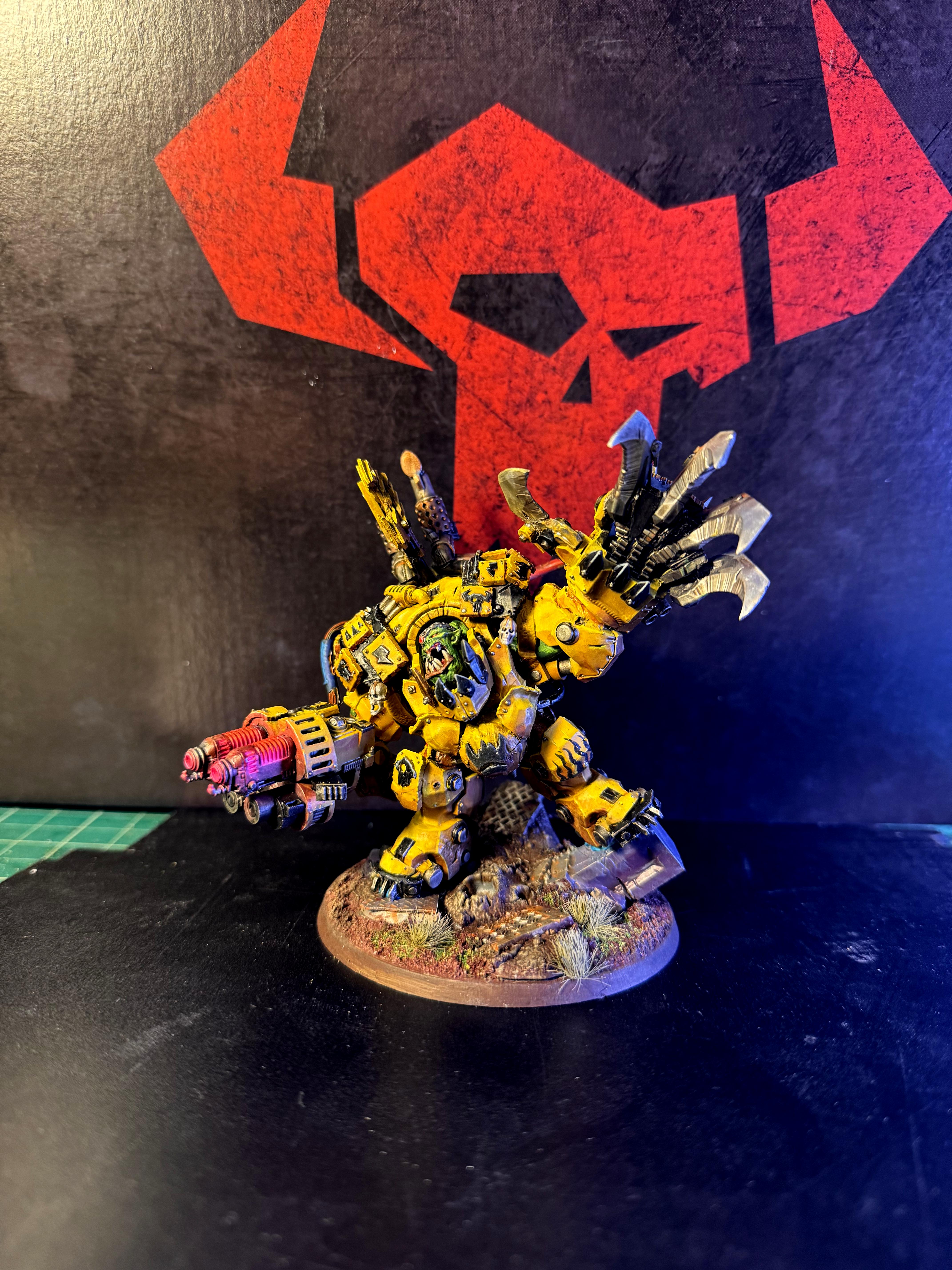 Conversion, Ghazhkull, Nazdreg