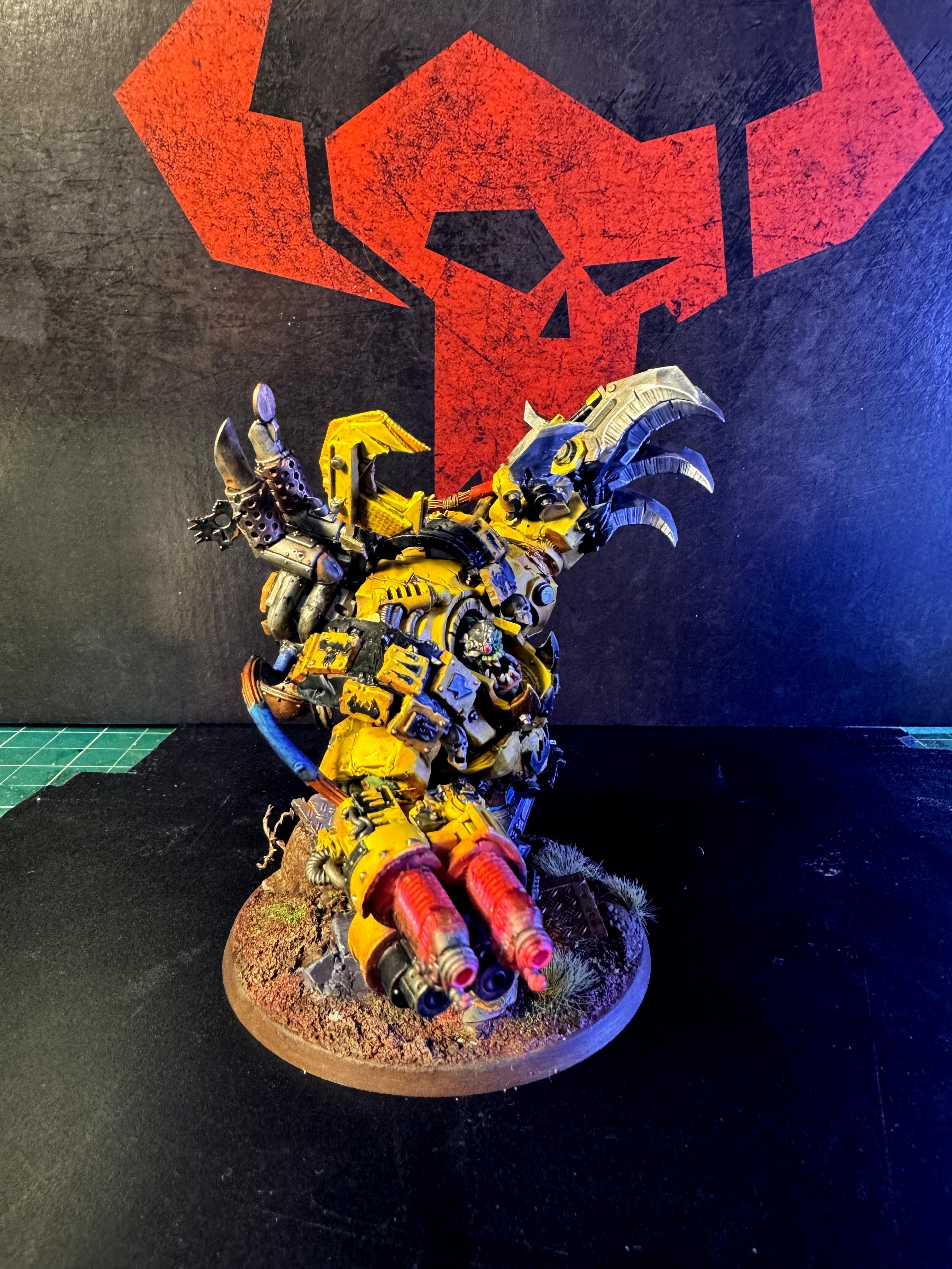 Conversion, Ghazhkull, Nazdreg