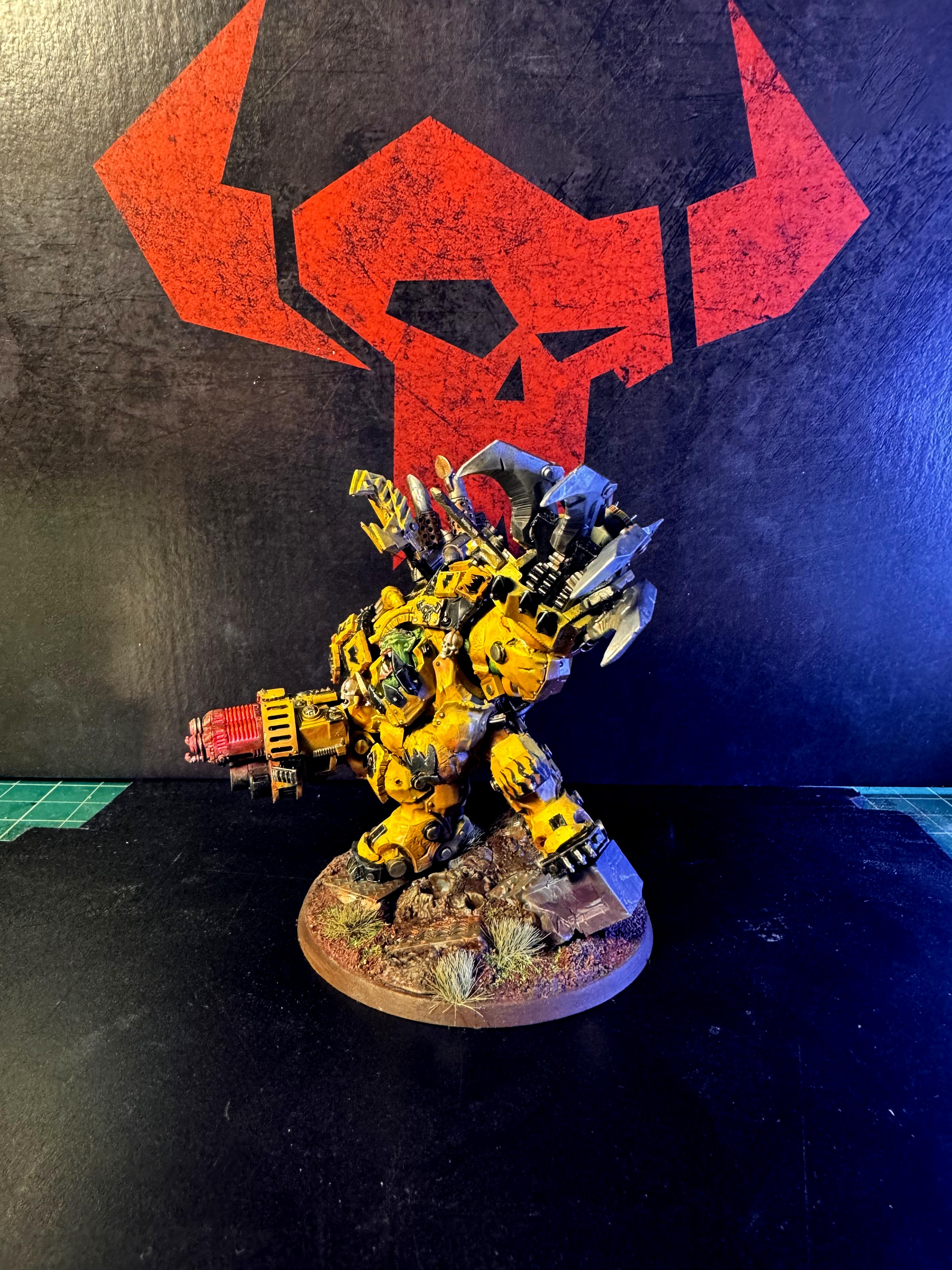 Conversion, Ghazhkull, Nazdreg