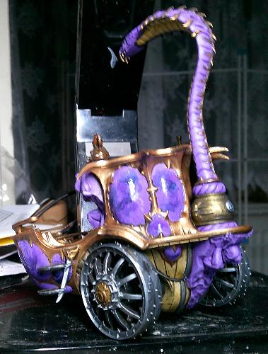 Chaos, Warhammer Aos, Work In Progress