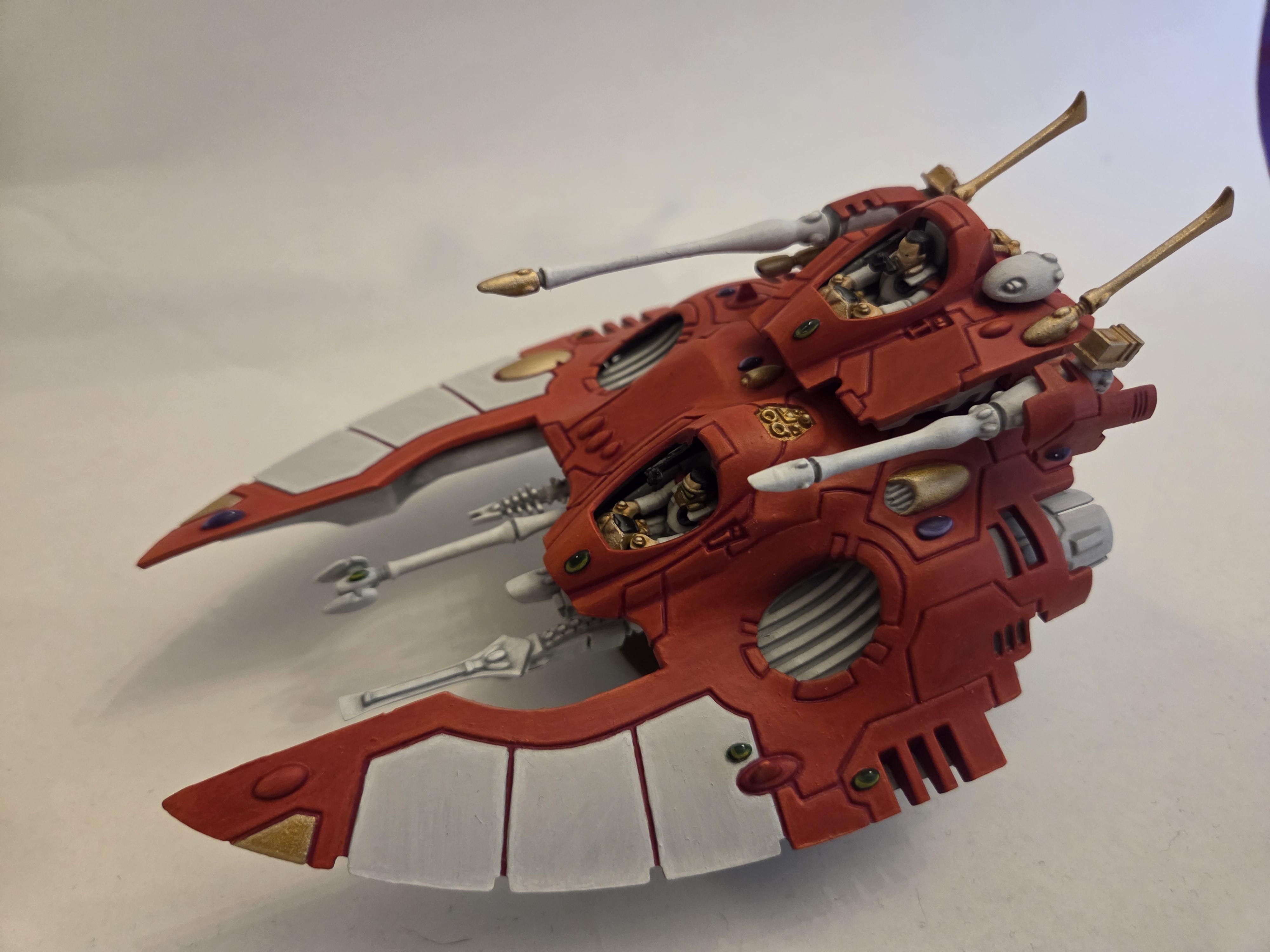 Brightlance, Crew, Eldar, Falcon, Grav Tank, Pilot