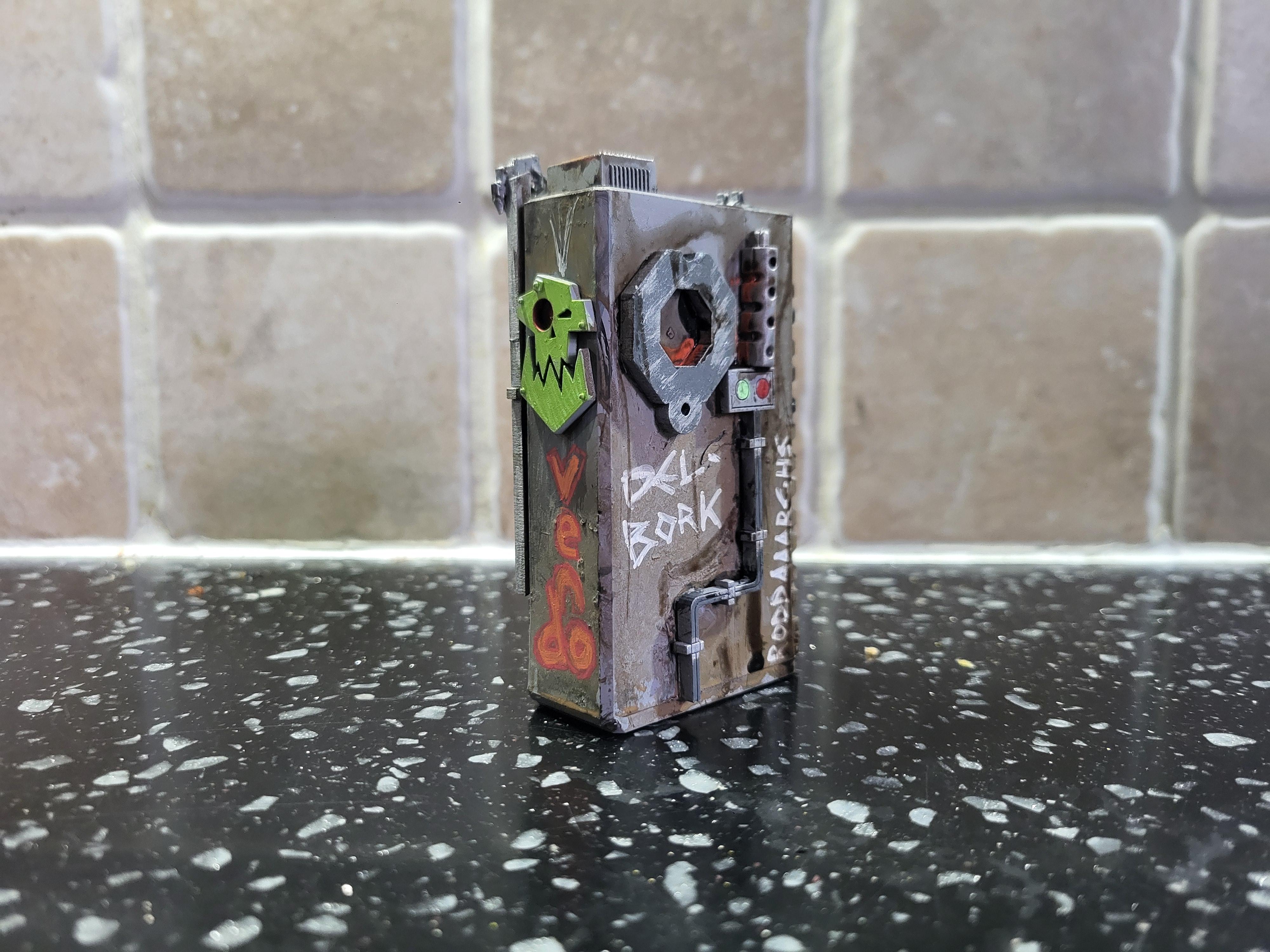 Scratch Build, Terrain