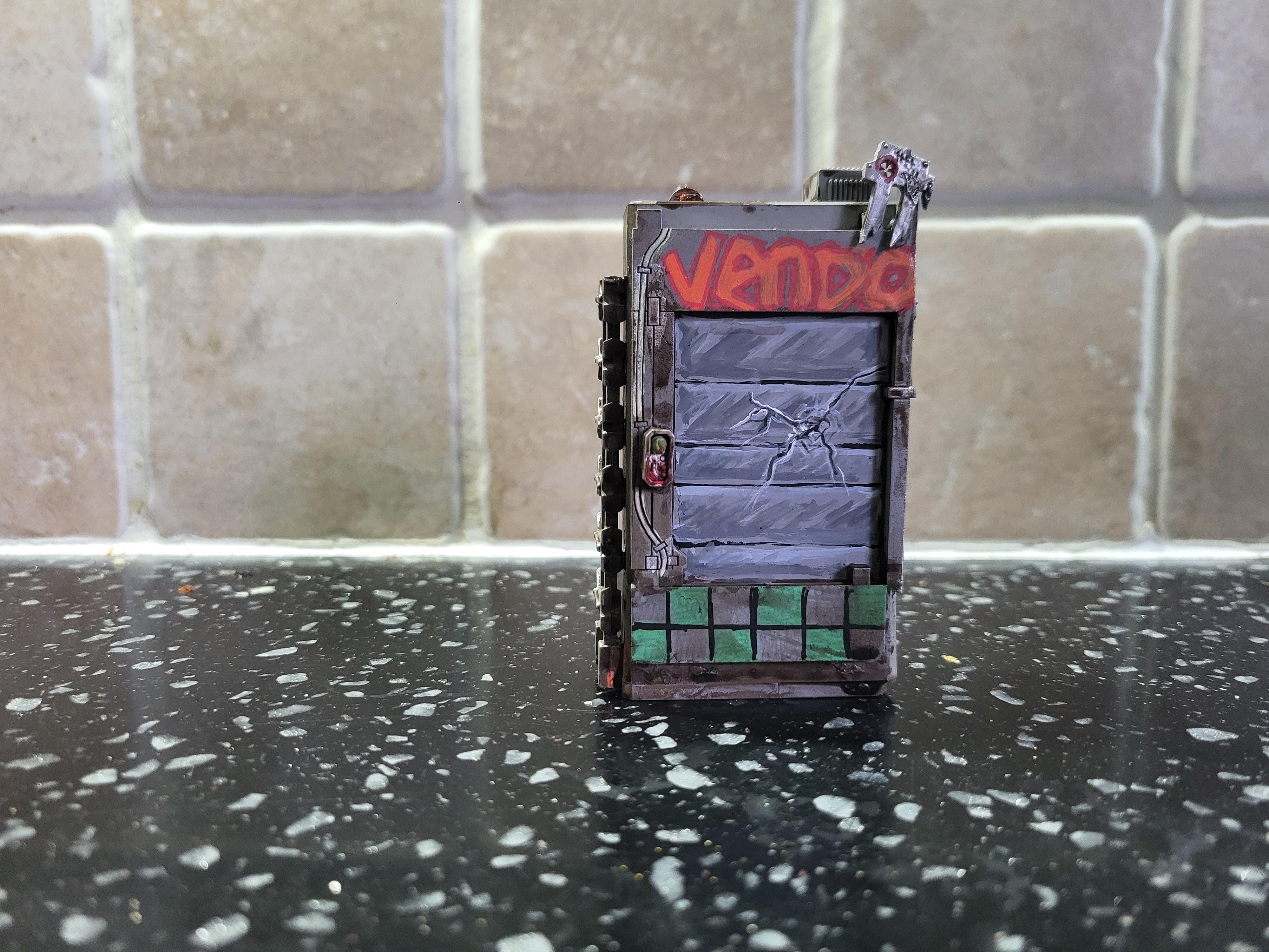 Scratch Build, Terrain