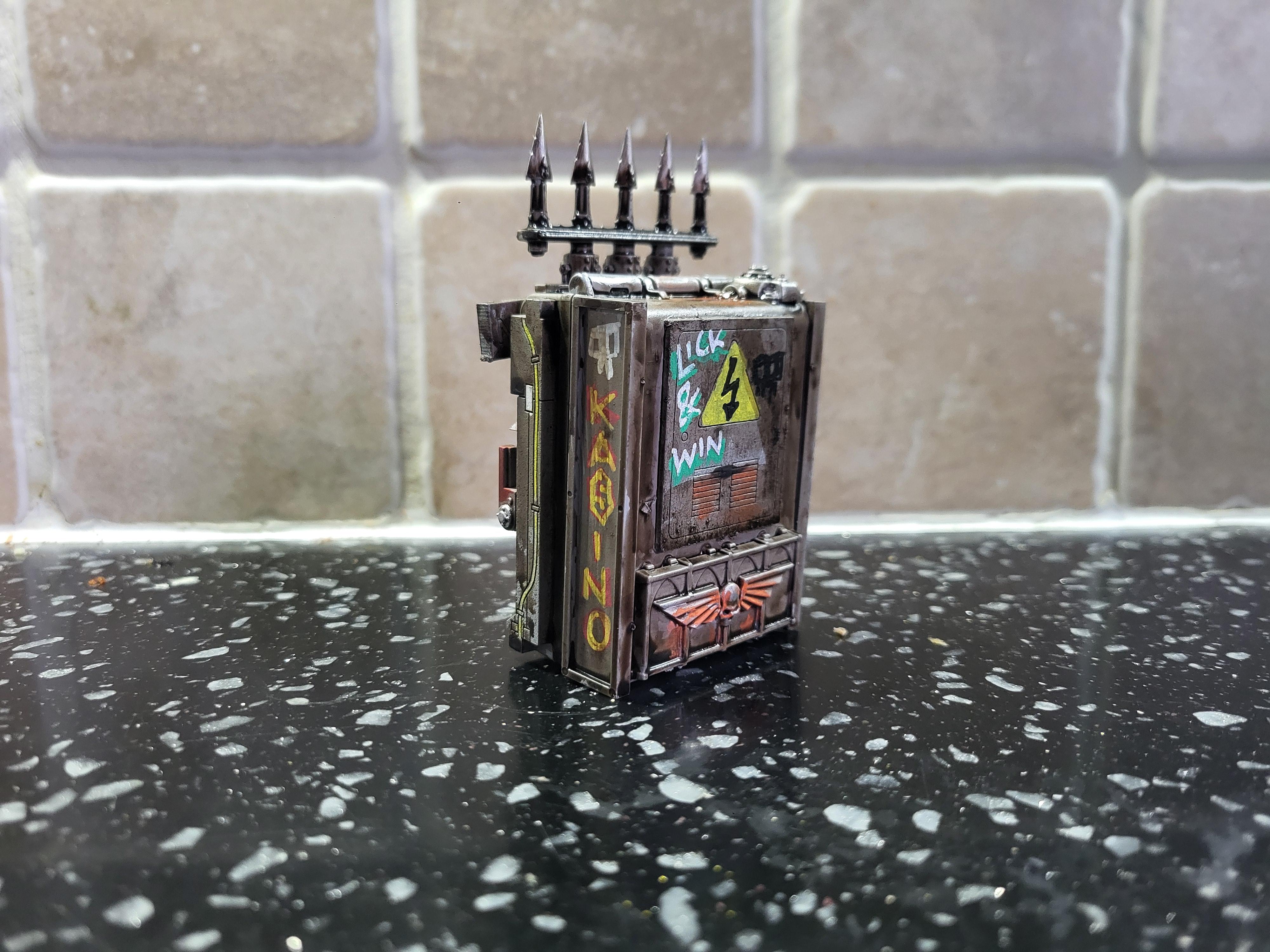 Scratch Build, Terrain