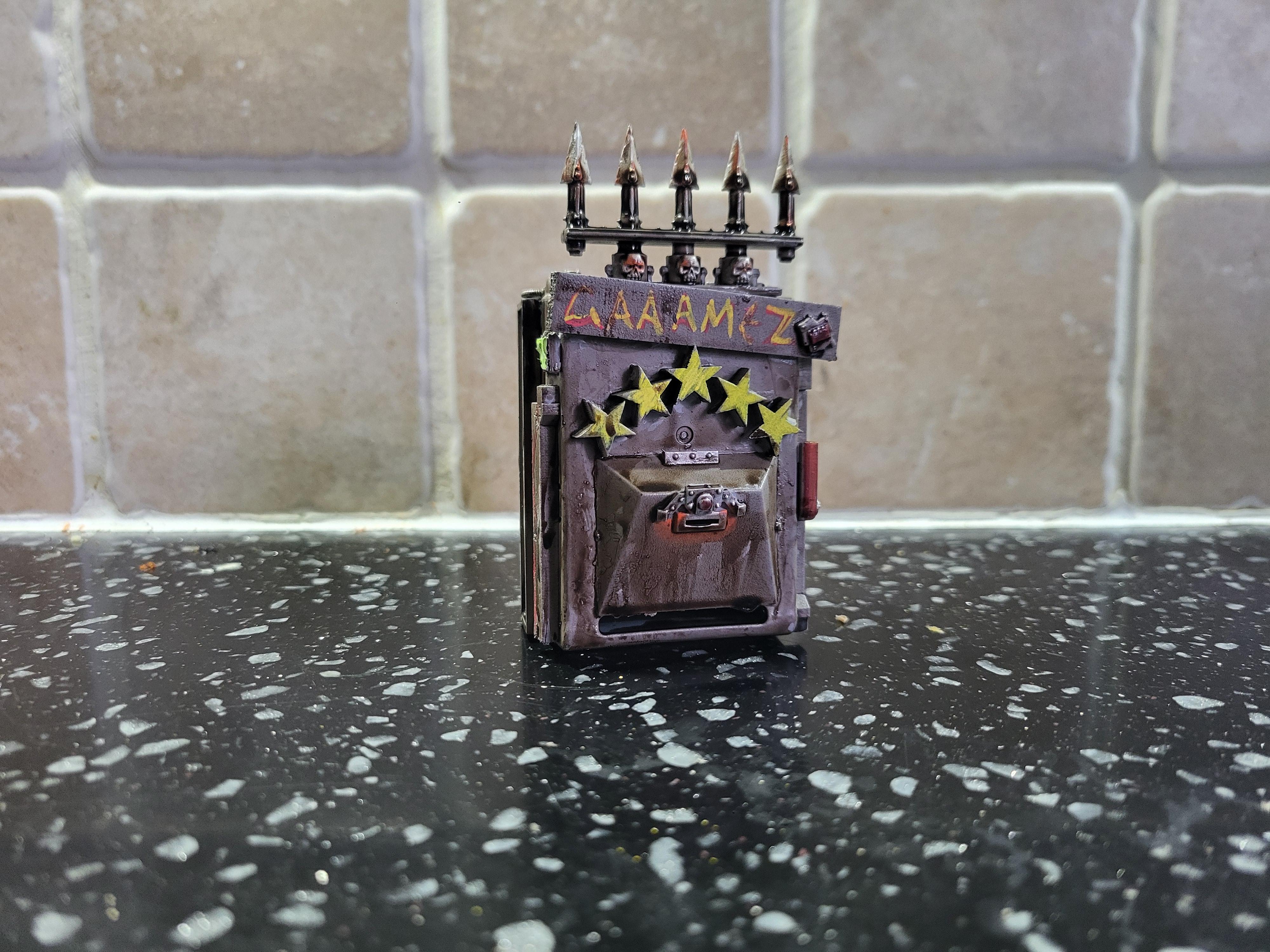 Scratch Build, Terrain