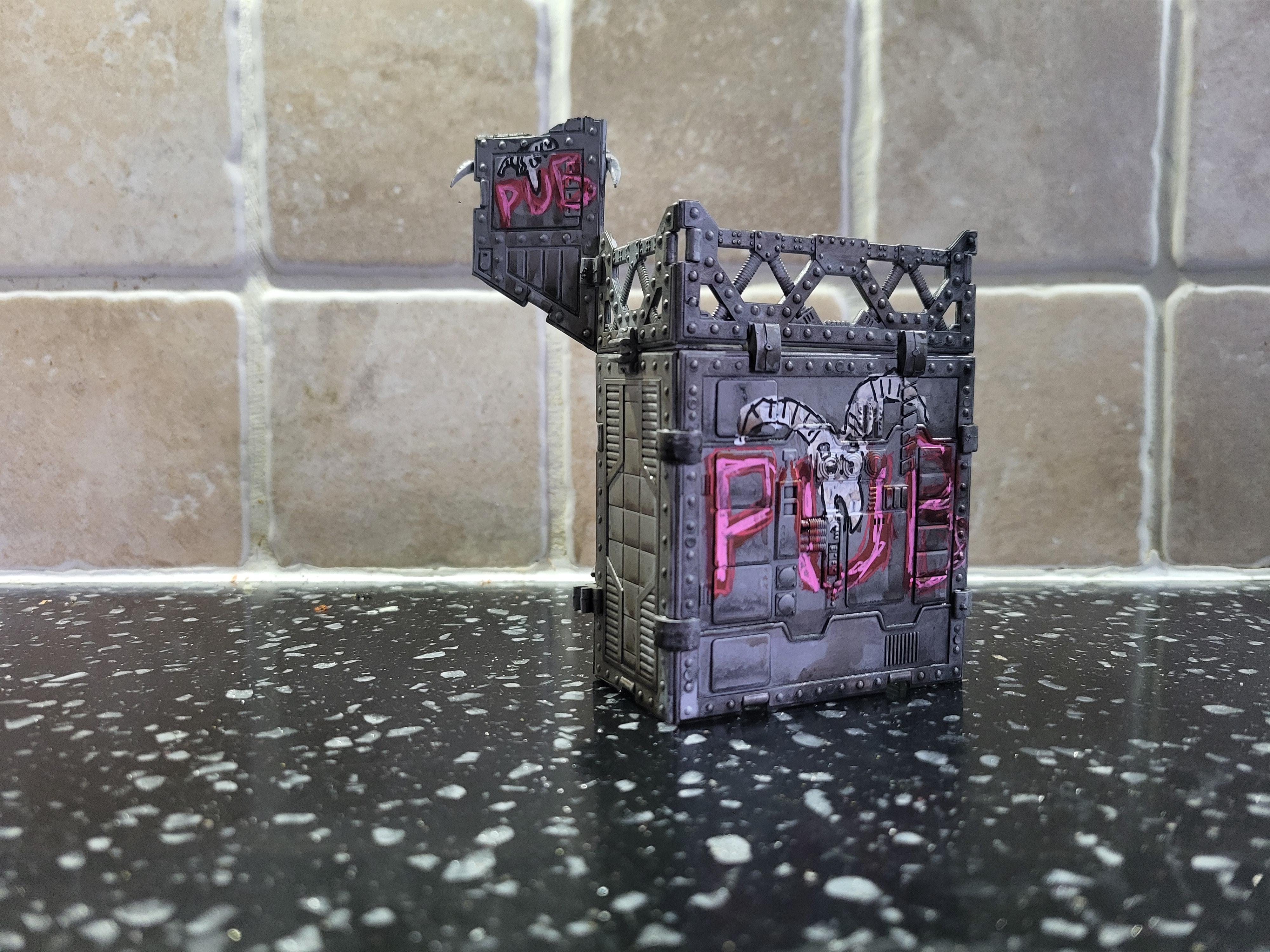 Scratch Build, Terrain