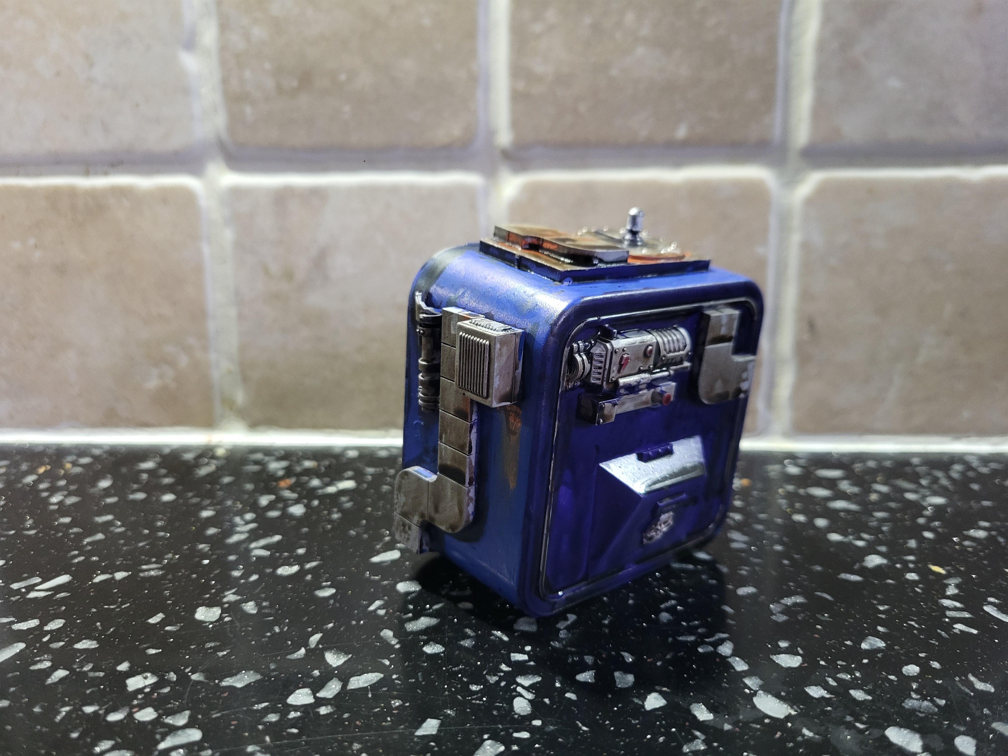 Scratch Build, Terrain