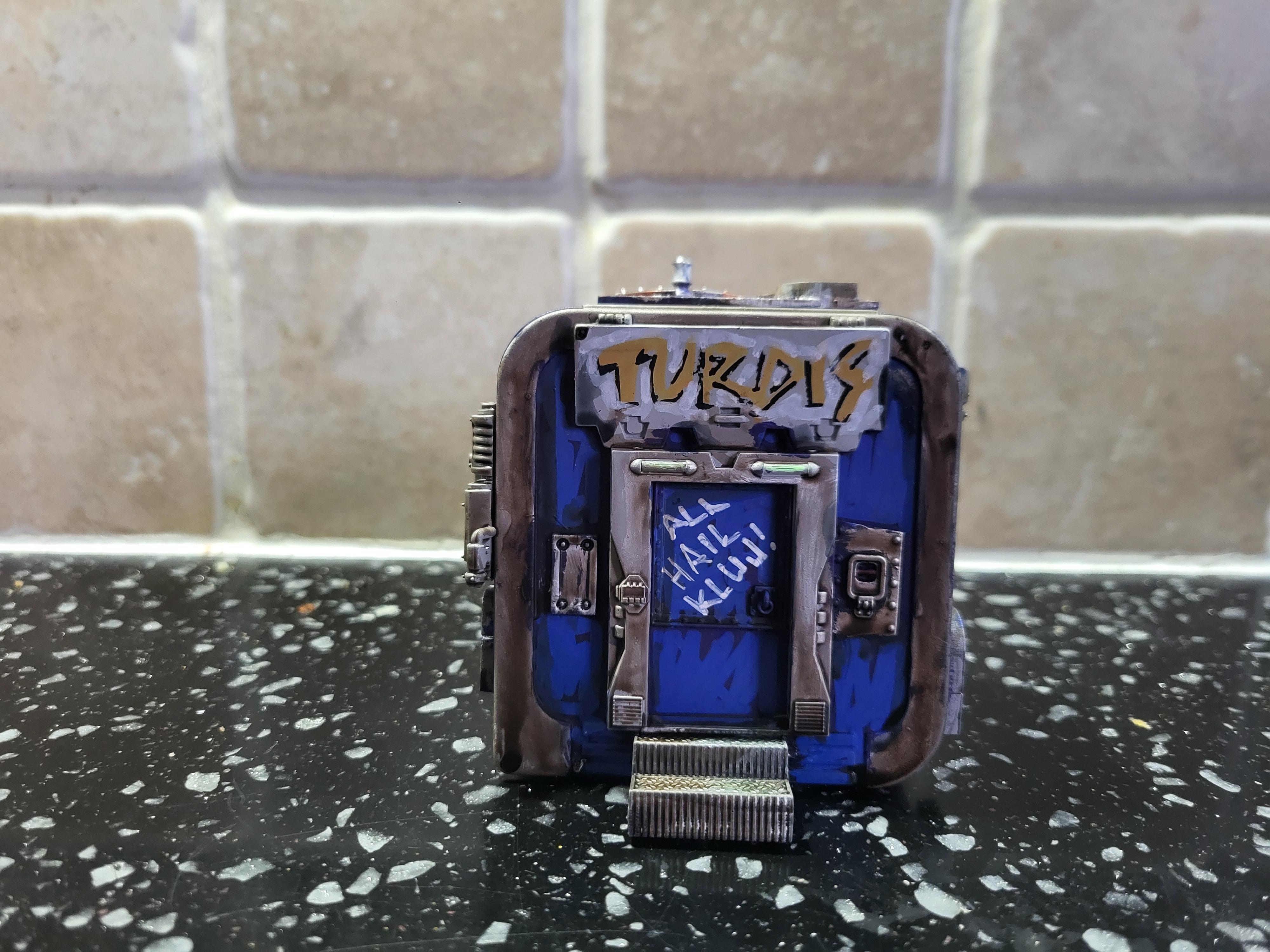 Scratch Build, Terrain