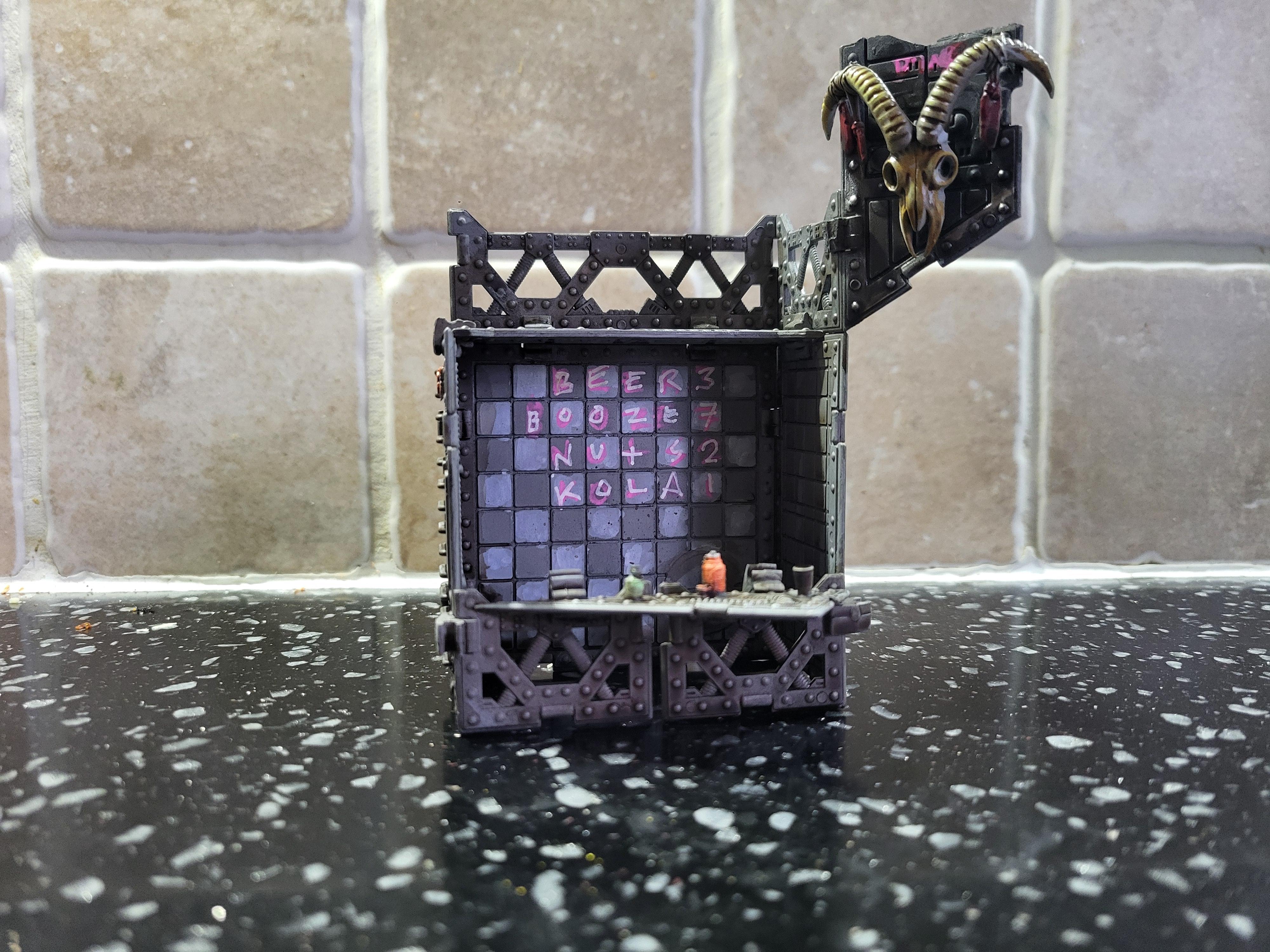 Scratch Build, Terrain