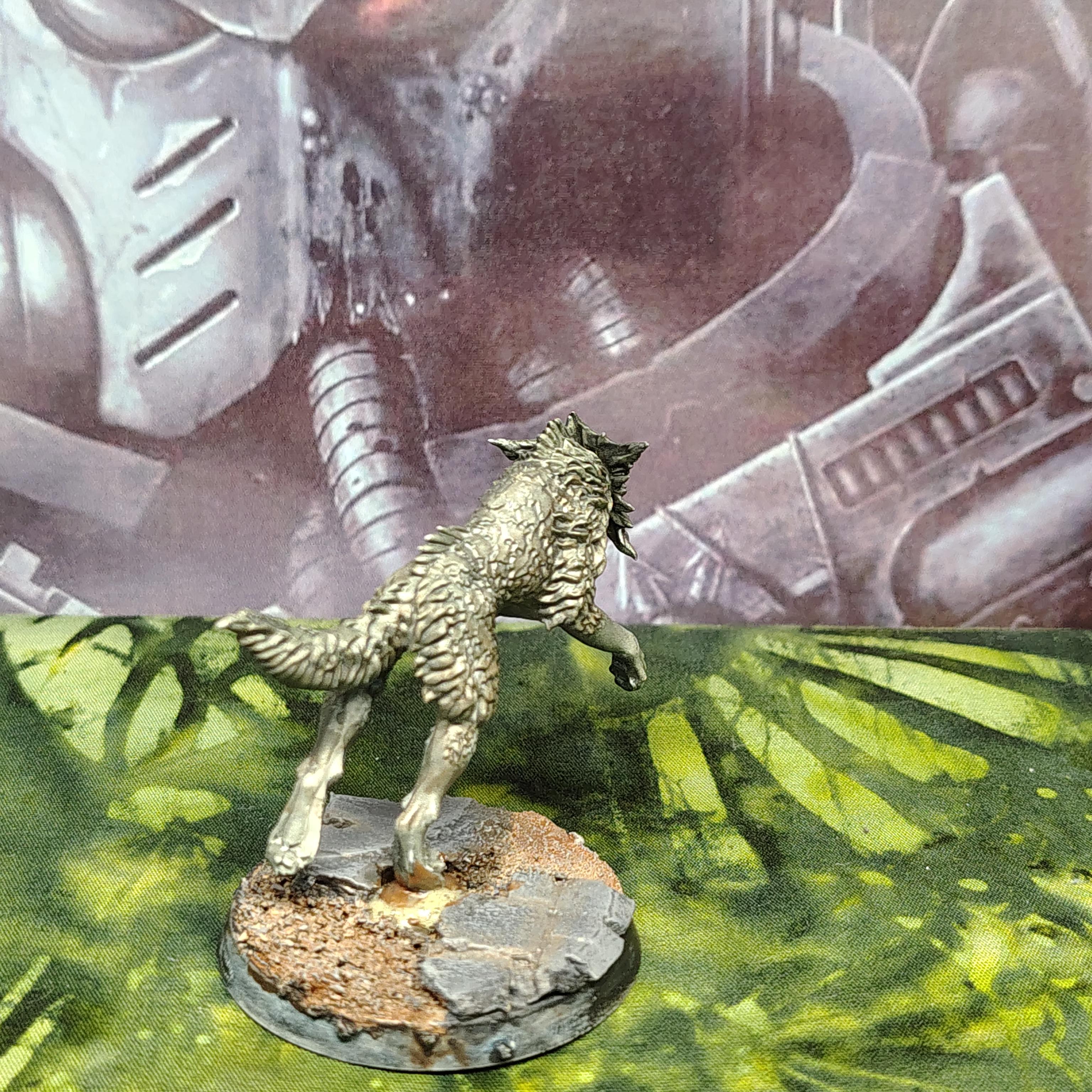 Love the texture of the fur. 