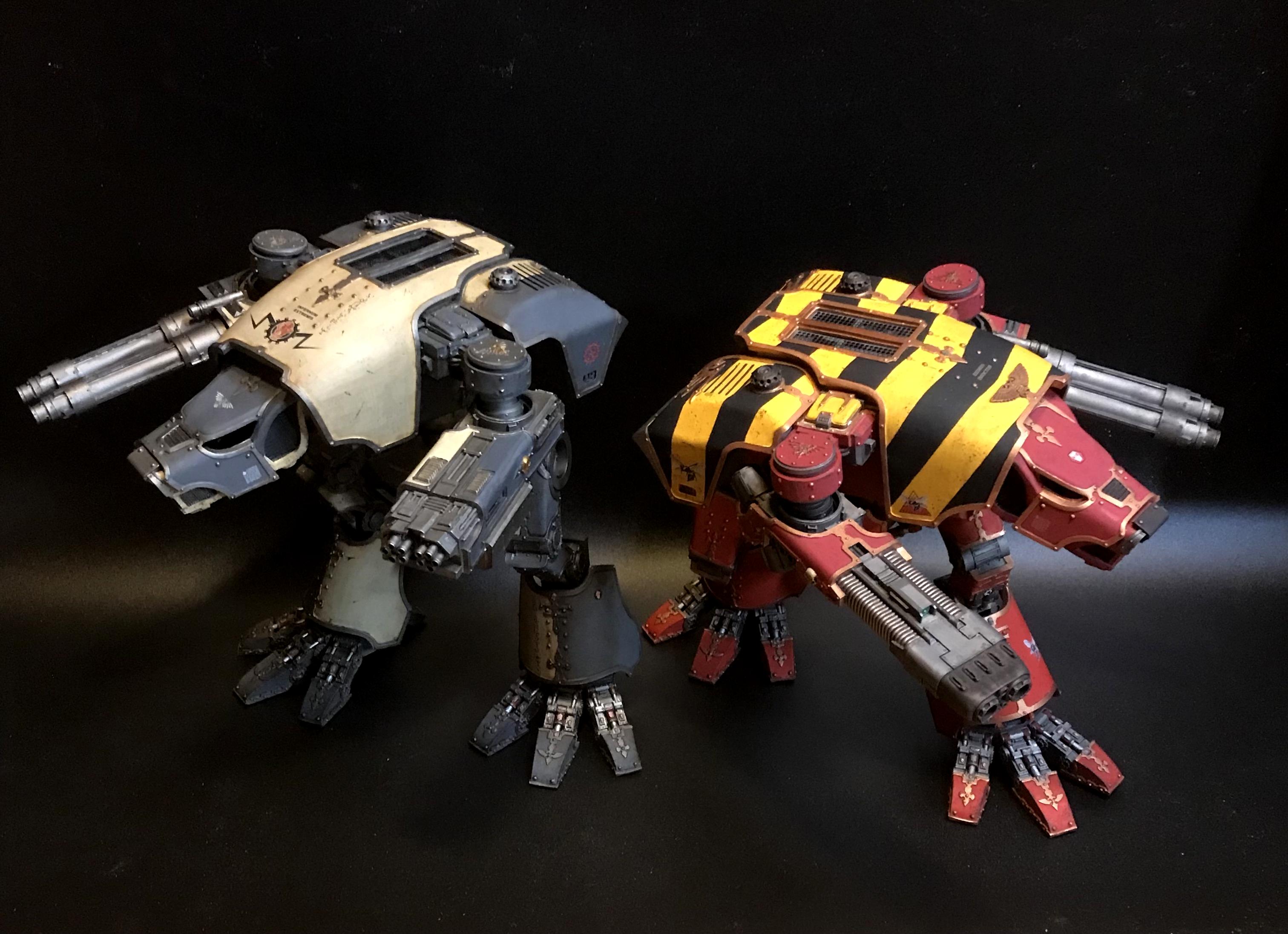 Warhound Titans