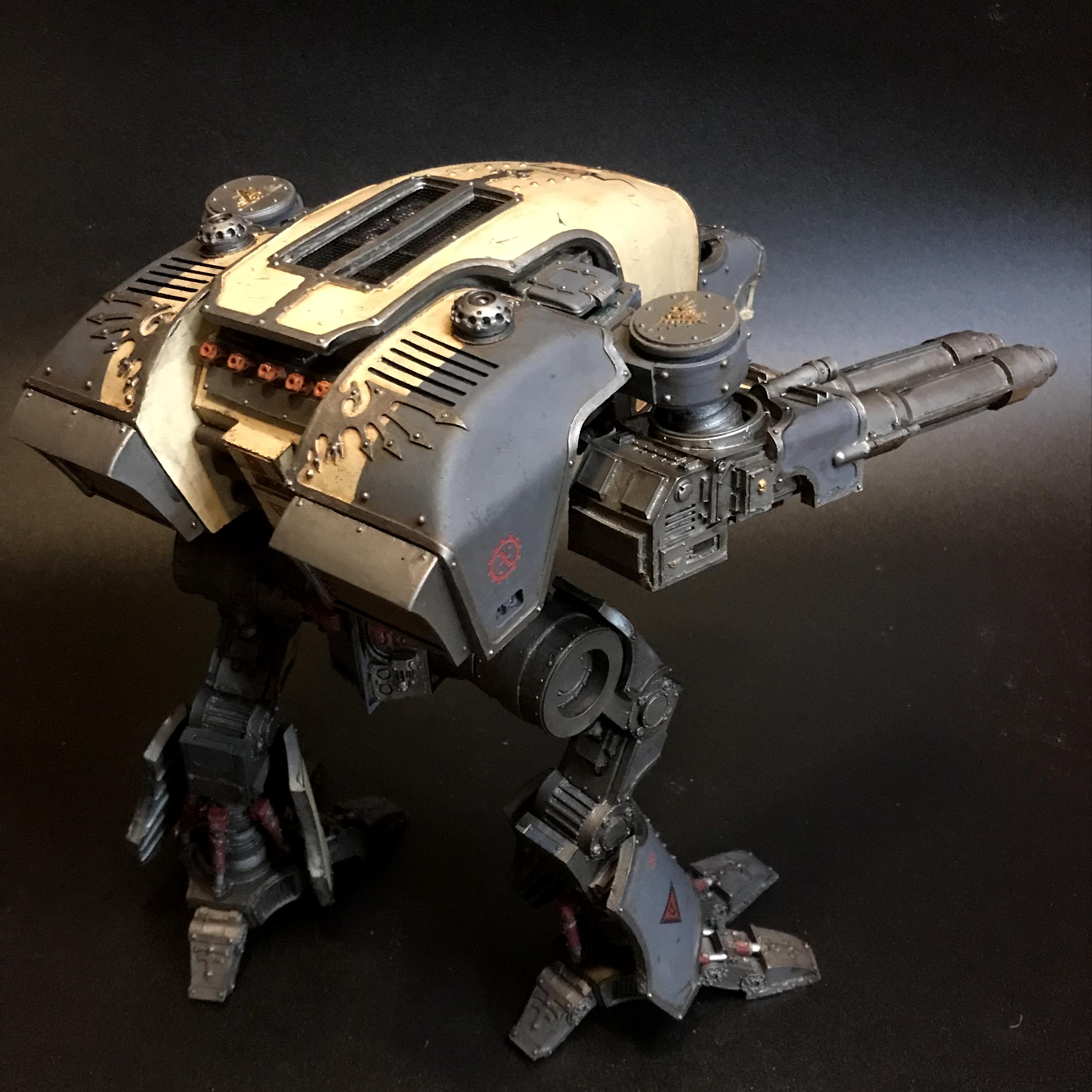 Titan, Legio Vulturum