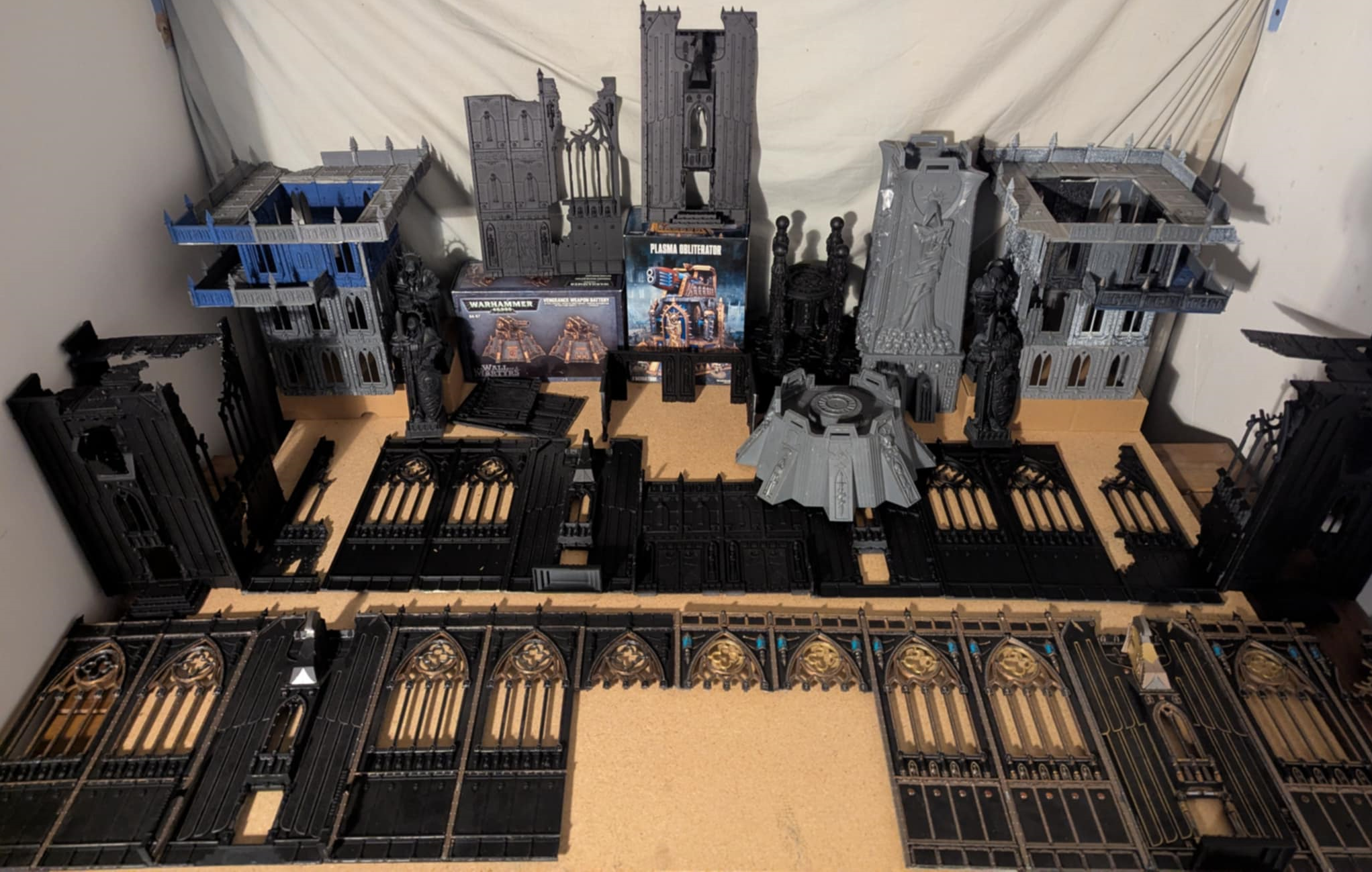 Cities Of Death, Terrain, Work In Progress