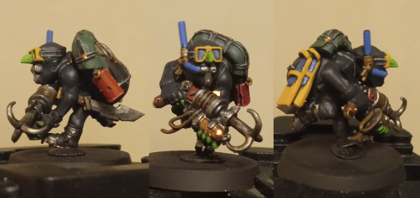 Distraction Grot, Greenskin, Greenskins, Gretchin, Grots, Killteam, Kommando, Warhammer 40,000