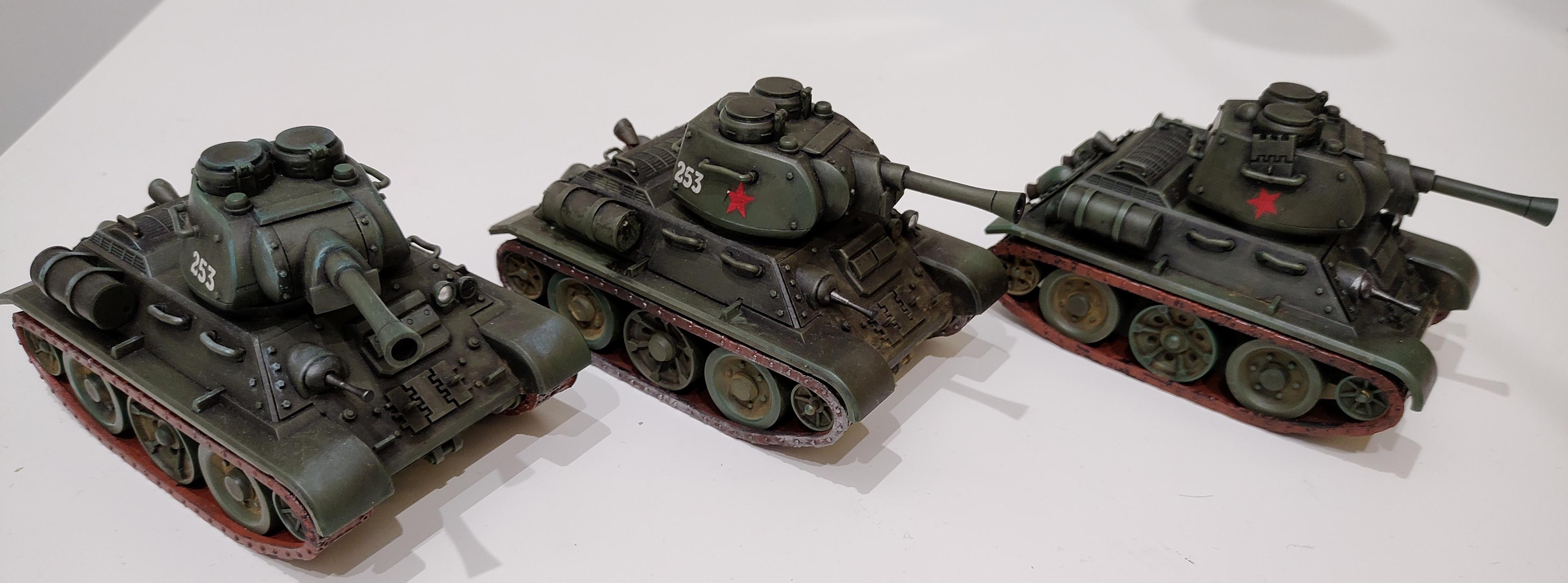 Soviet, T-34, Tank, World War 2