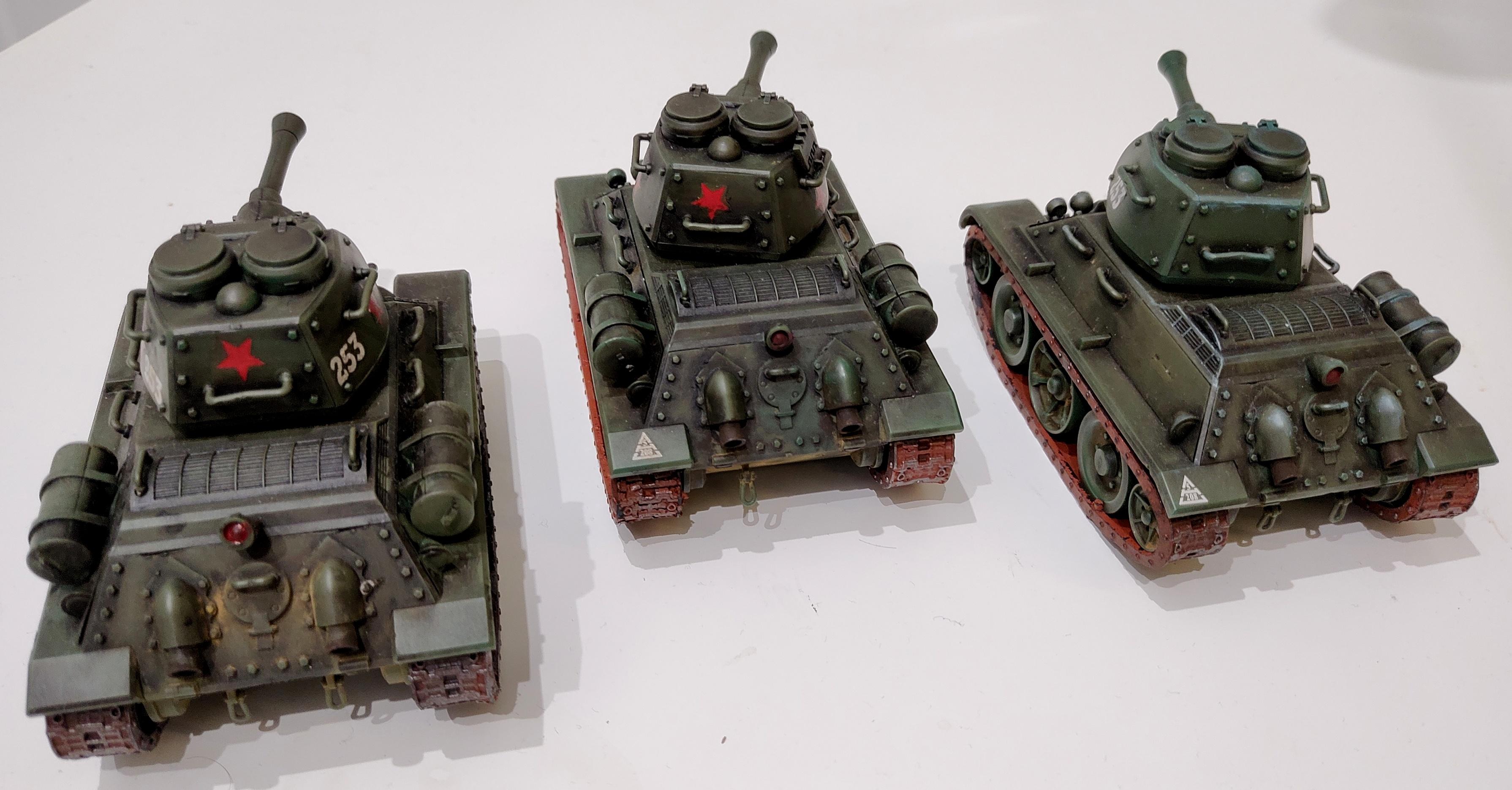 Soviet, T-34, Tank, World War 2