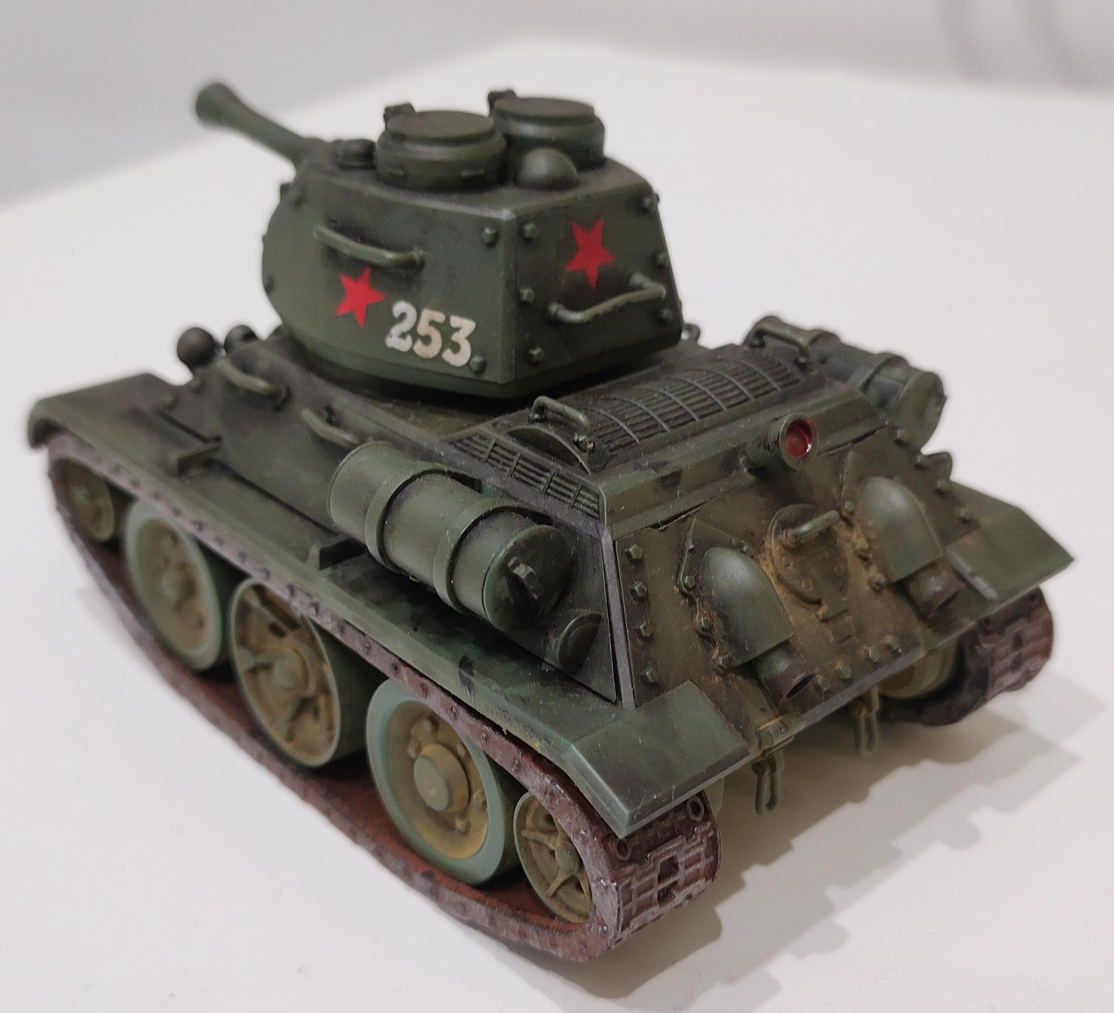 Soviet, T-34, Tank, World War 2