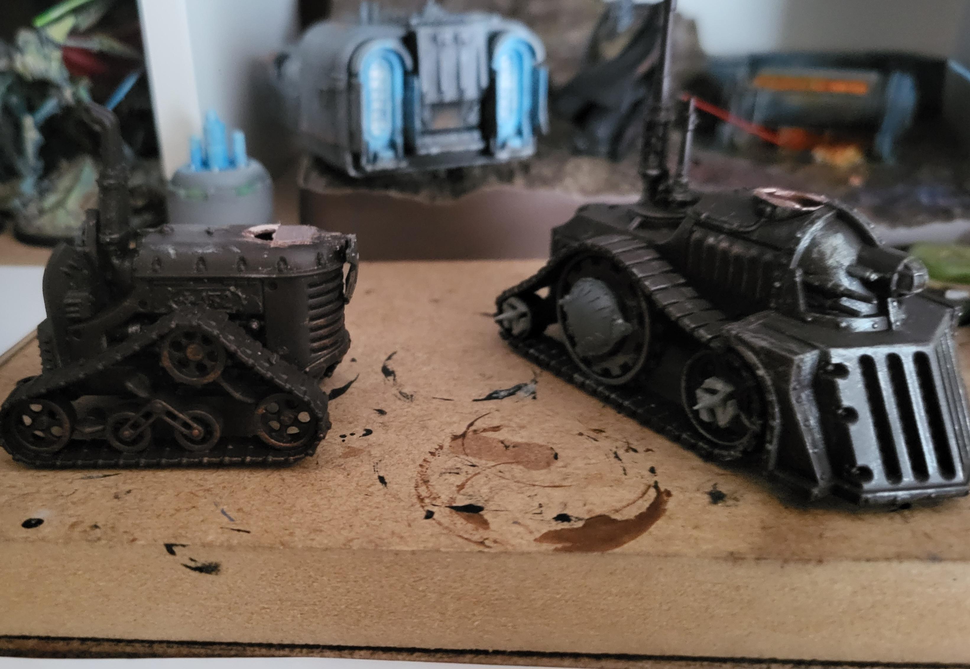 Orks, Terrain, Vehicle