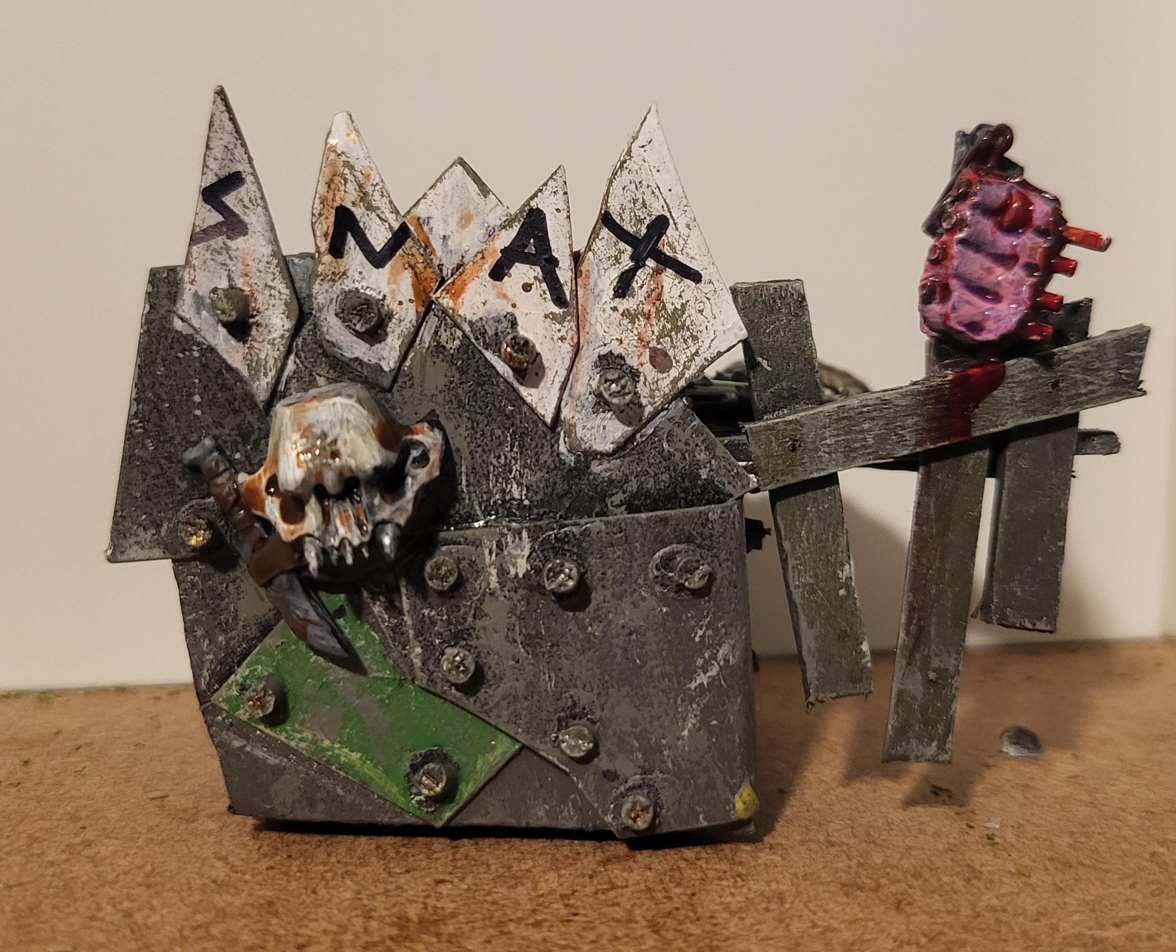Orks, Terrain, Vehicle