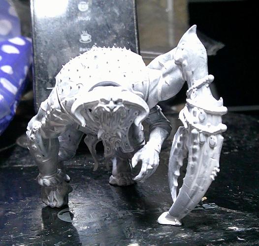 Chaos, Warhammer Aos, Work In Progress