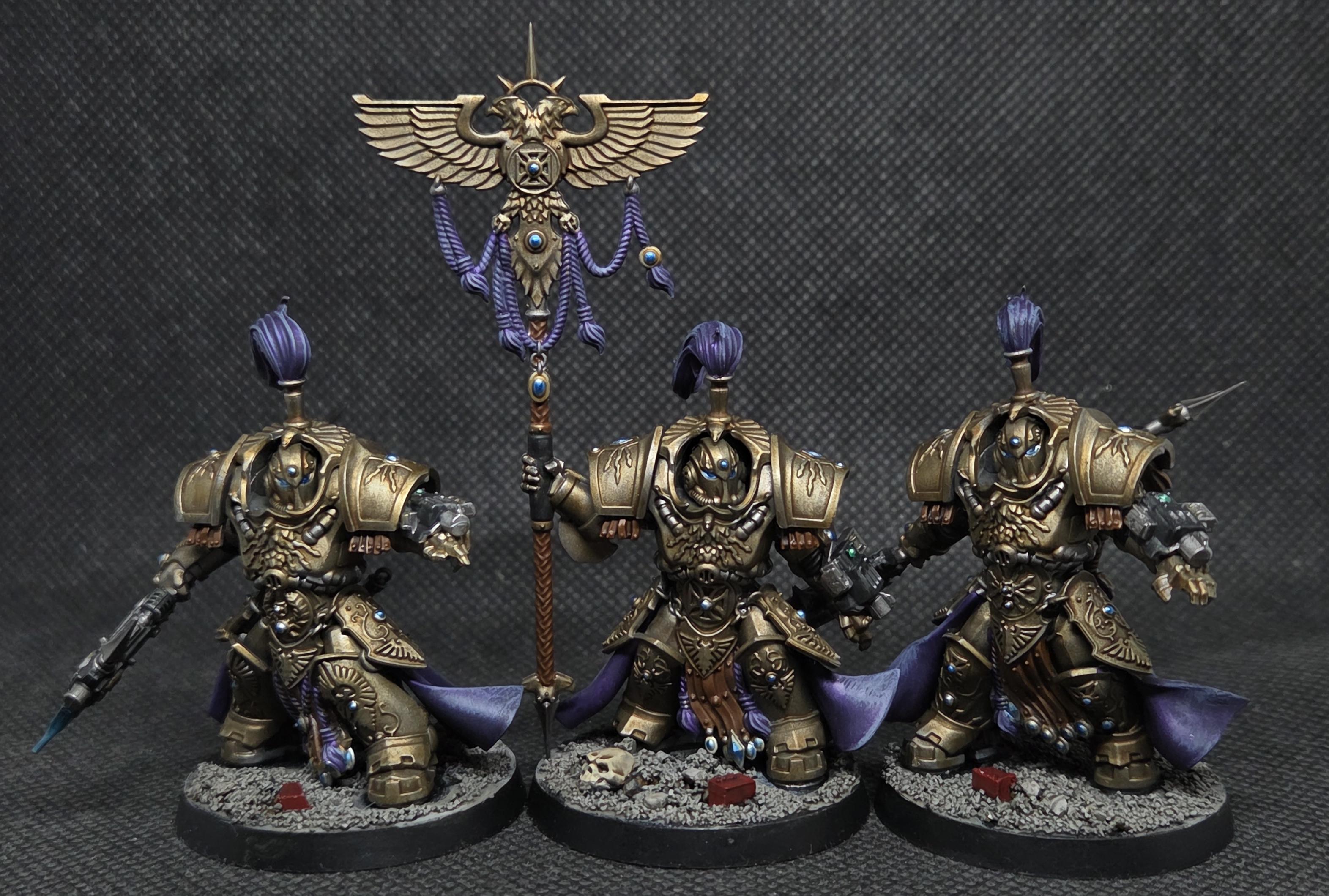 Adeptus Custodes, Adeptus Custodes Allarus Terminators