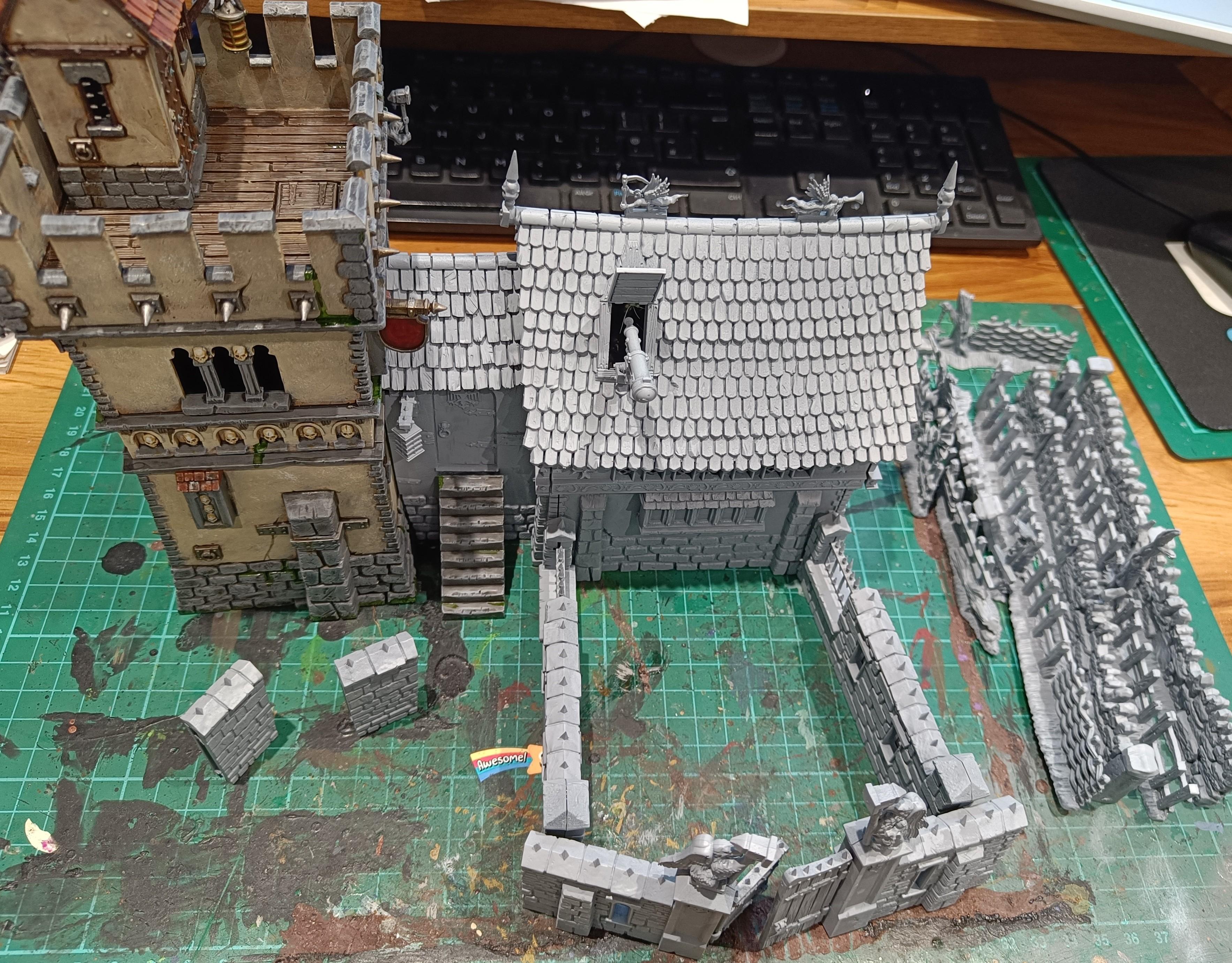 Buildings, Fortified Manor