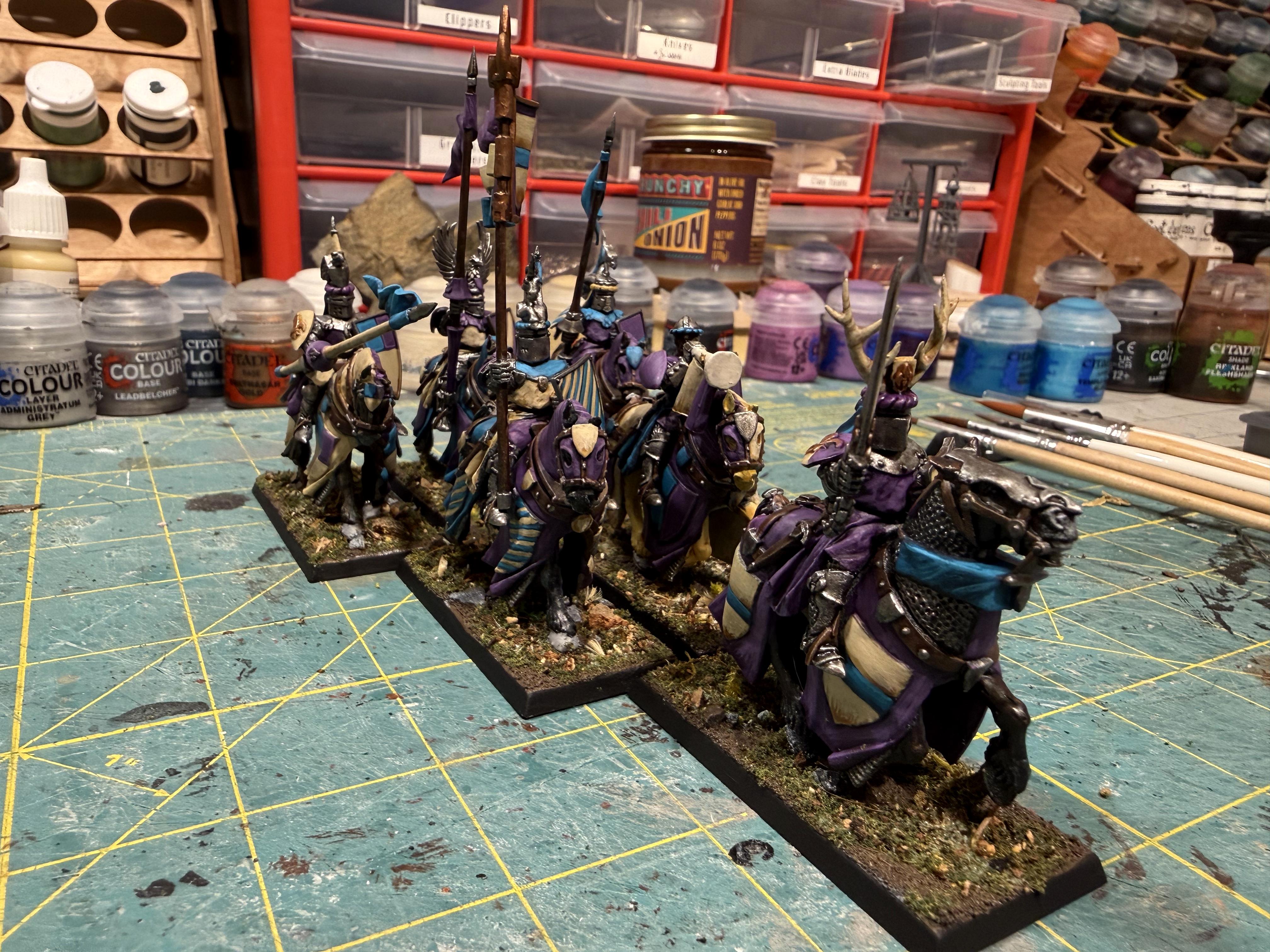 Border Brigands, Bretonnian Exiles, Bretonnians, Conversion, Knights Of The Realm, Peasants