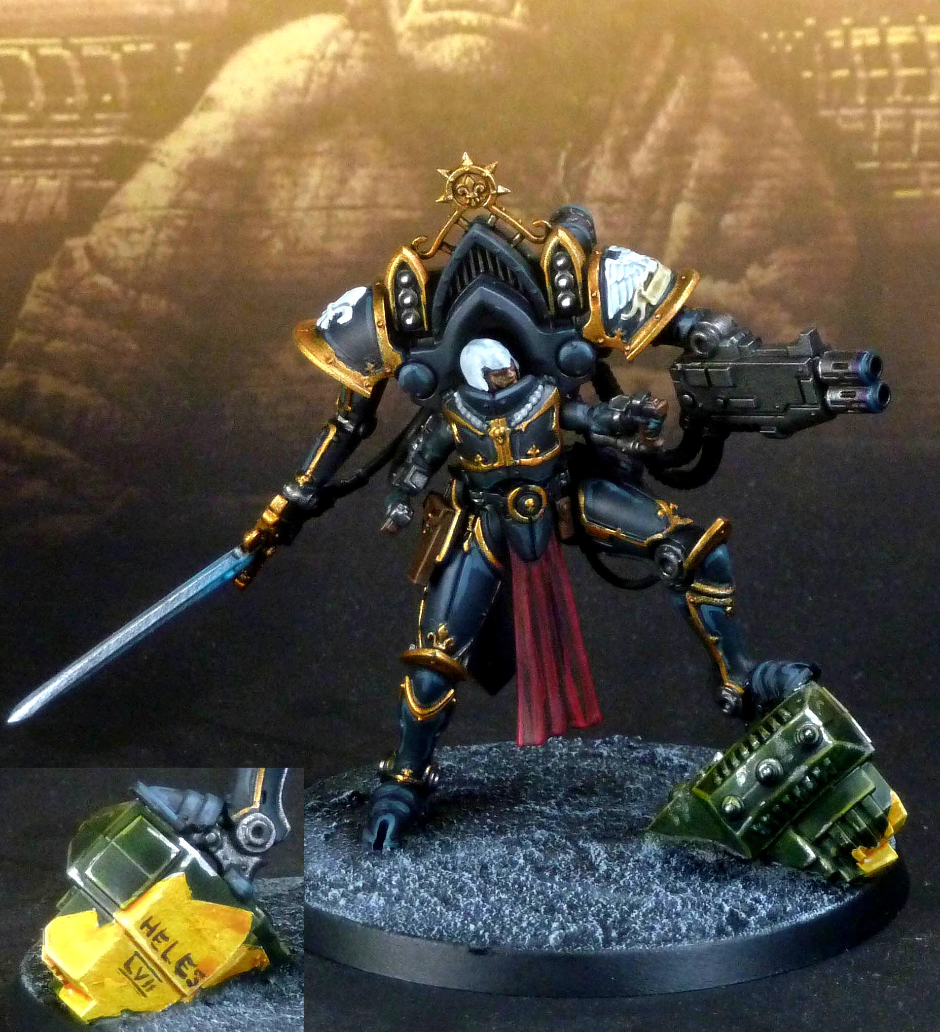 Adepta Sororitas, Nundam, Paragon Warsuit, Sisters Of Battle