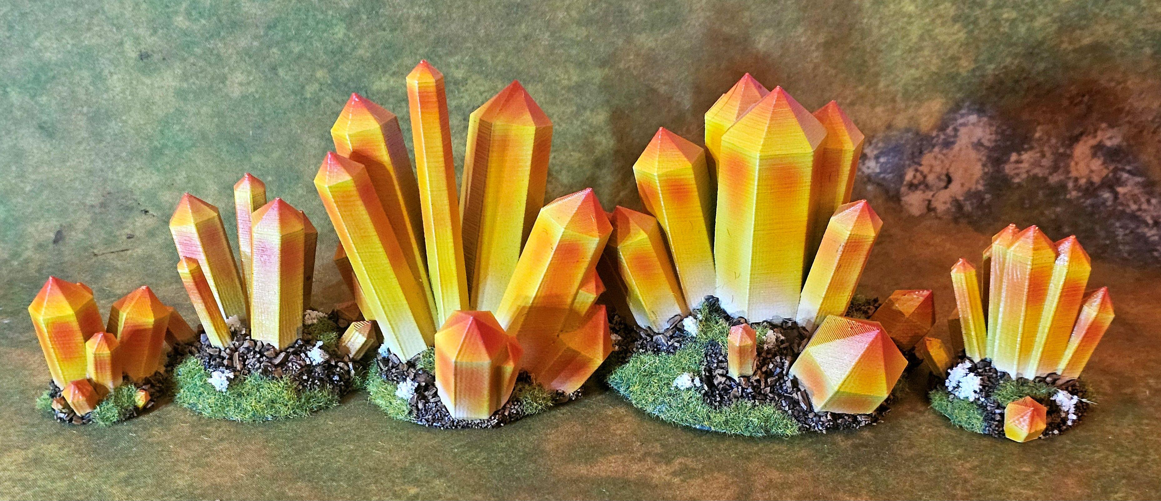 Crystal, Crystals V2.0, Terrain